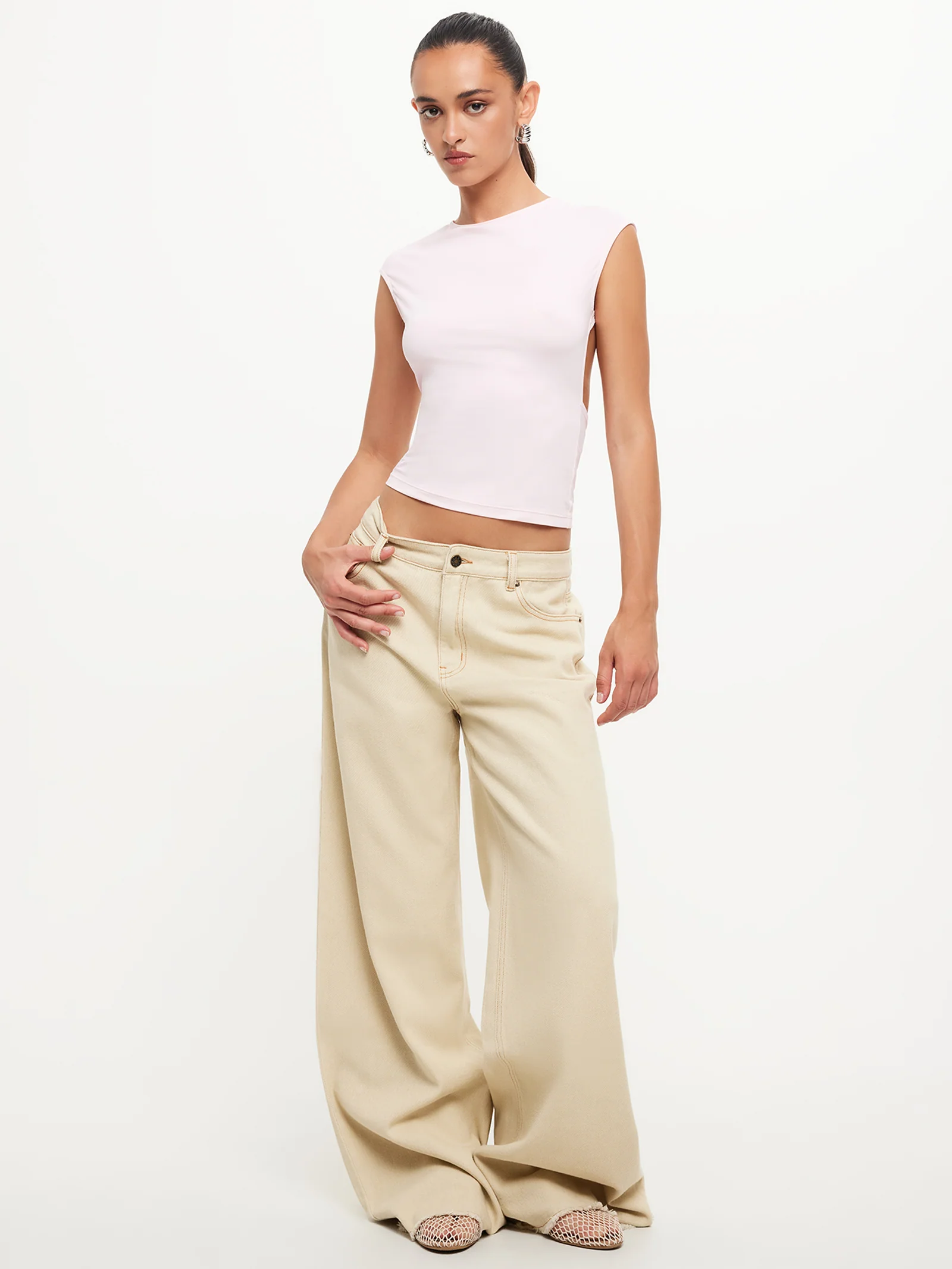 Eivissa Baggy Jeans