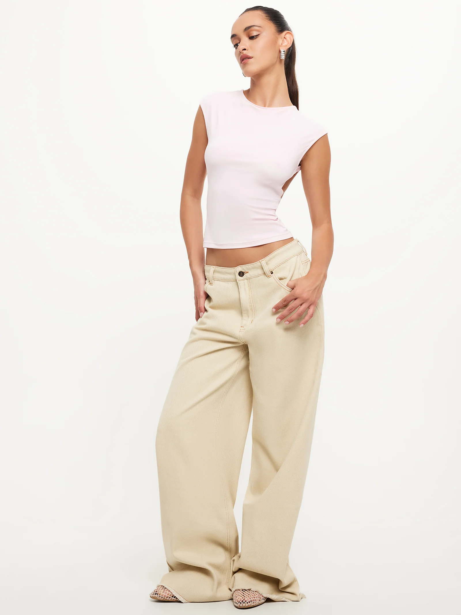 Eivissa Baggy Jeans - Image 2