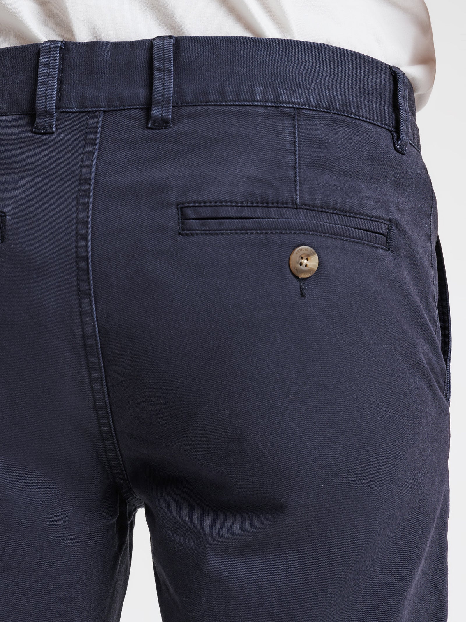 Ellis Chino Short - Navy - Image 4