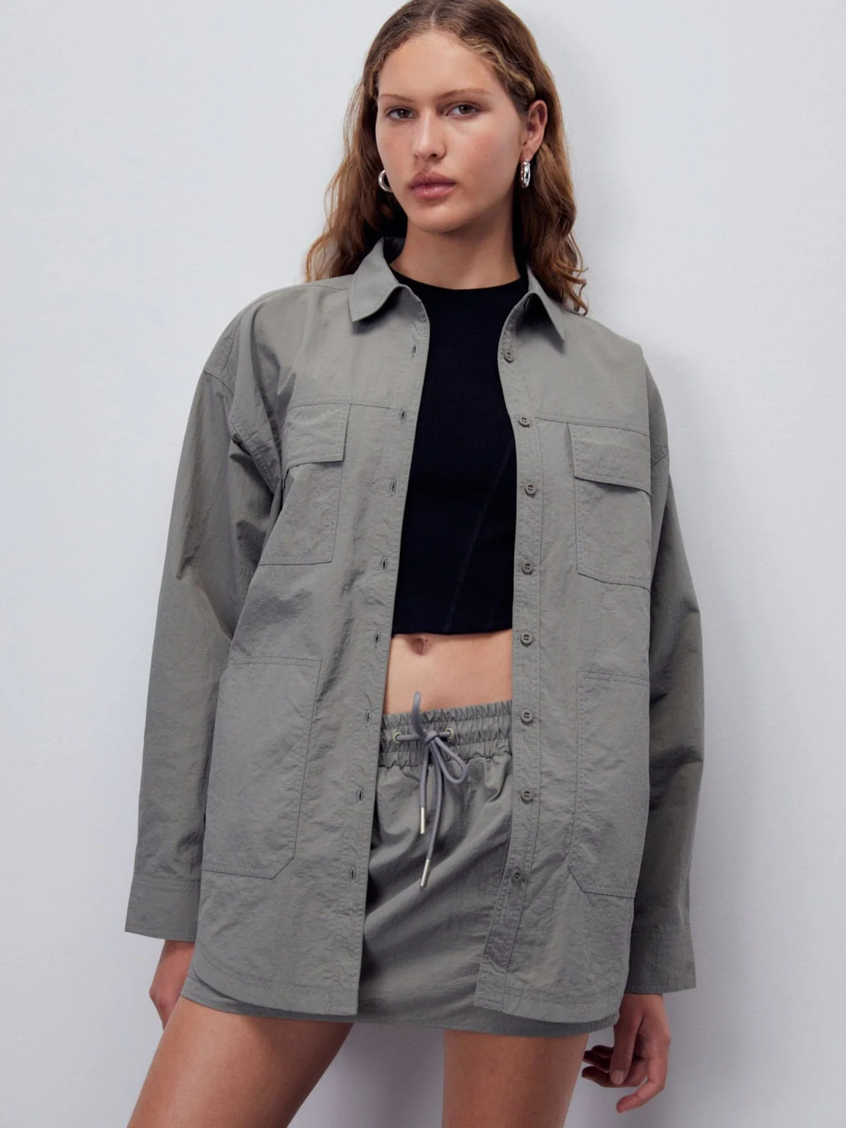 Elodie Spray Shirt