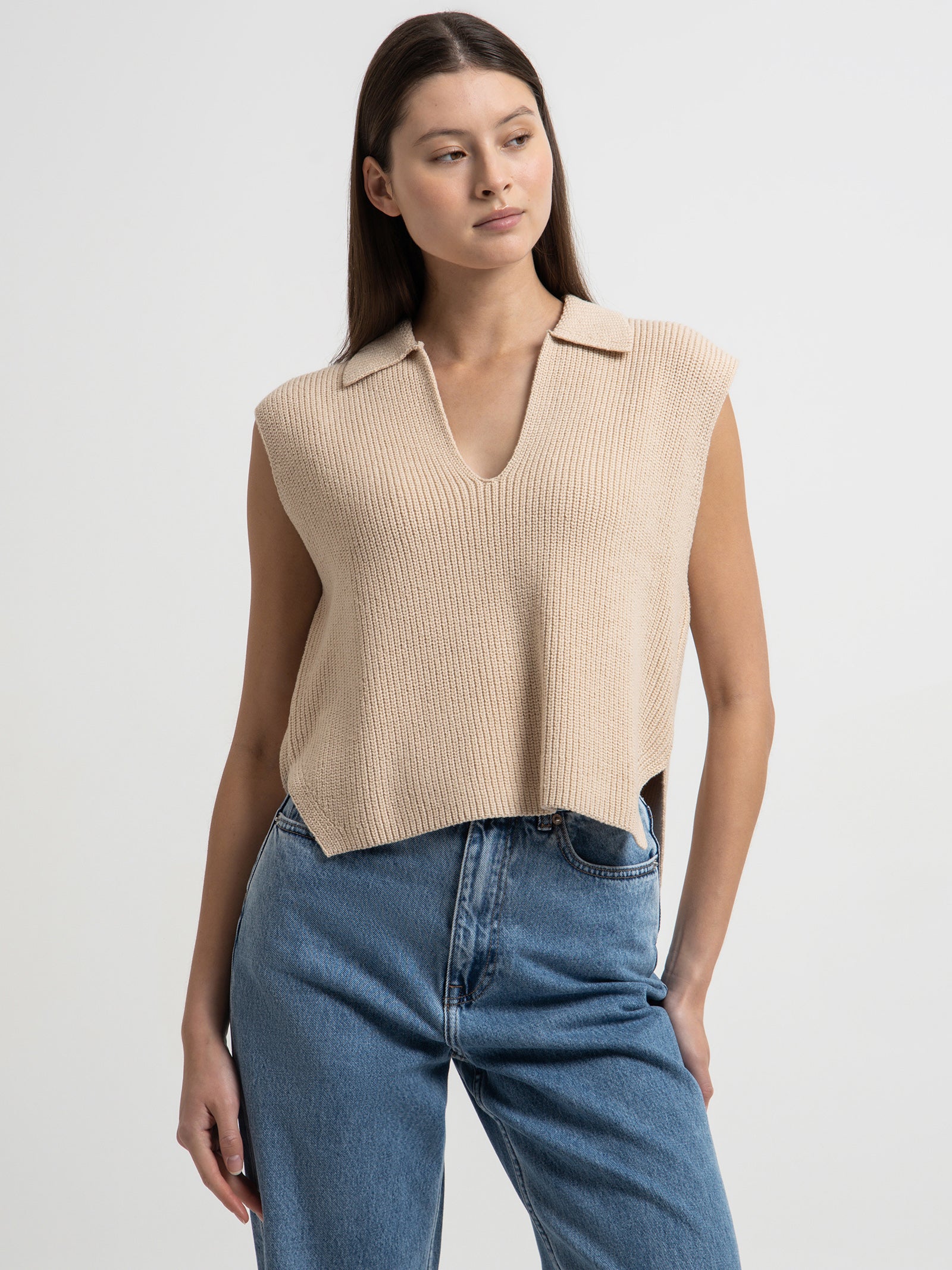 Enes Knit Vest