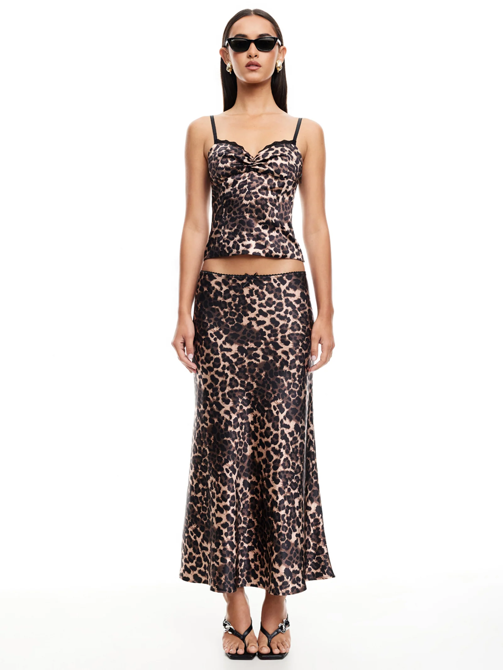 Enigmatic Maxi Skirt