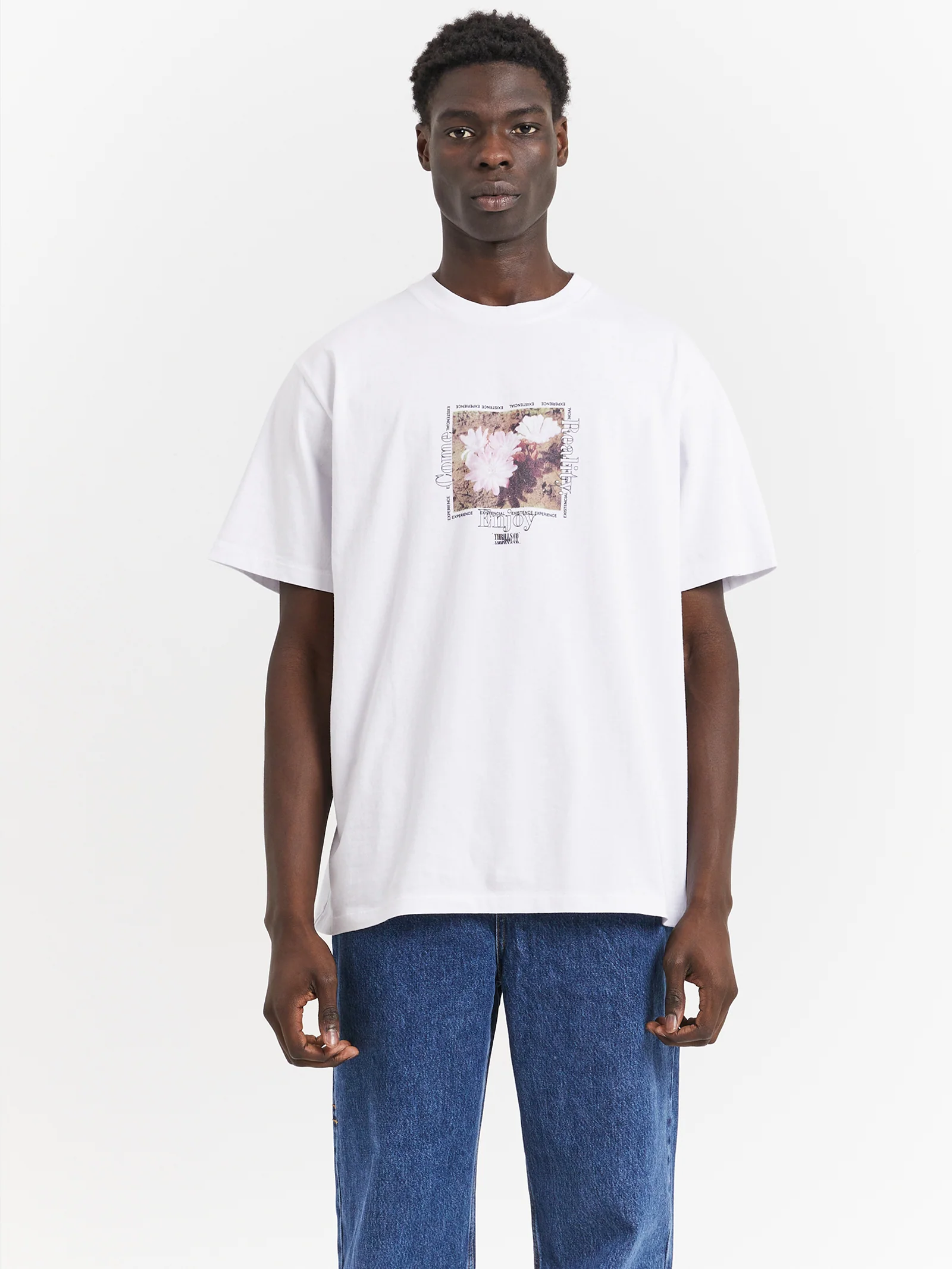 Enjoy Reality Merch Fit T-Shirt