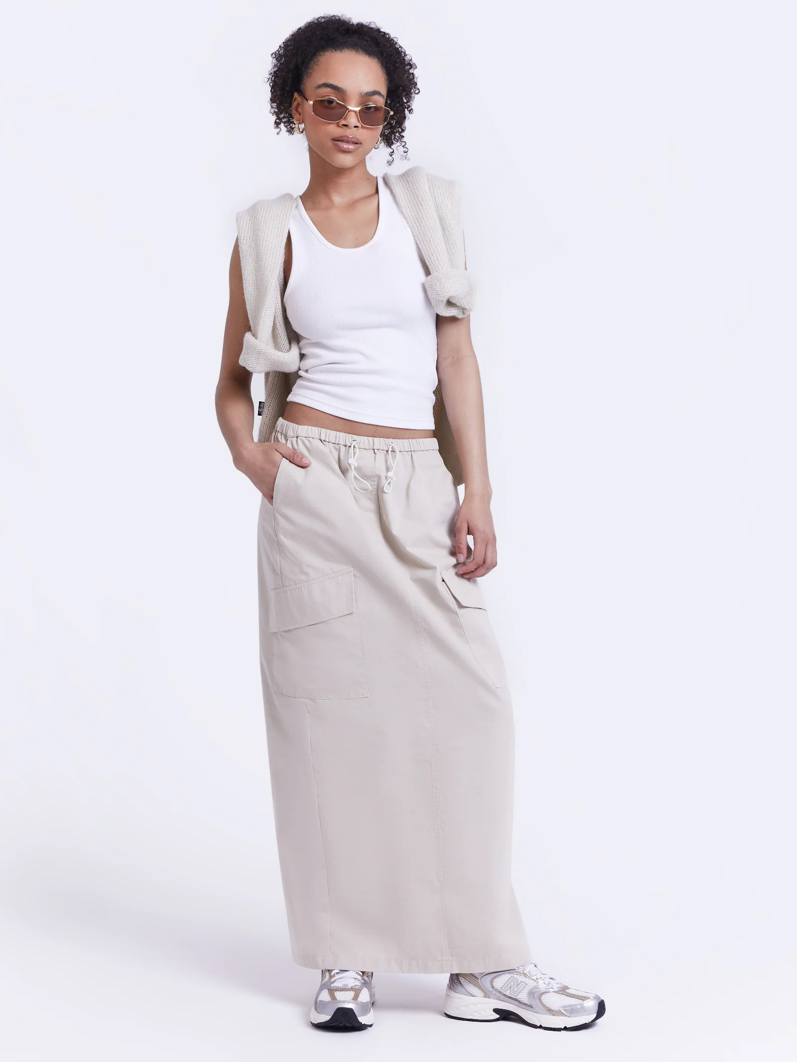 Esme Cargo Skirt