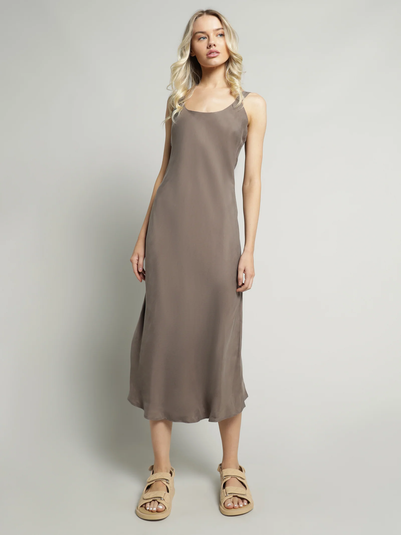 Esme Cupro Slip Dress