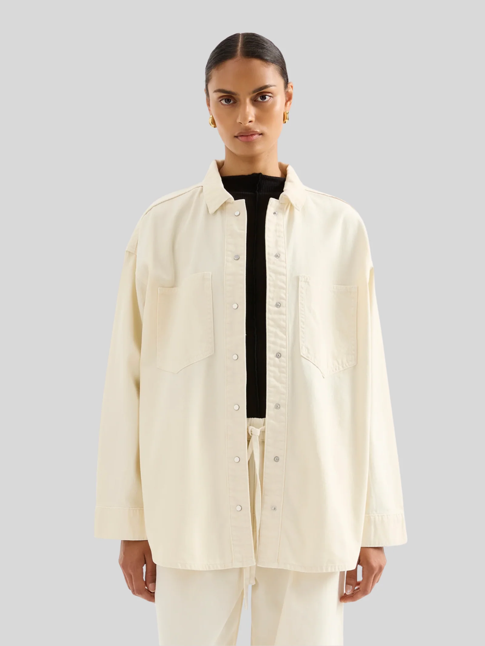 Esme Denim Overshirt