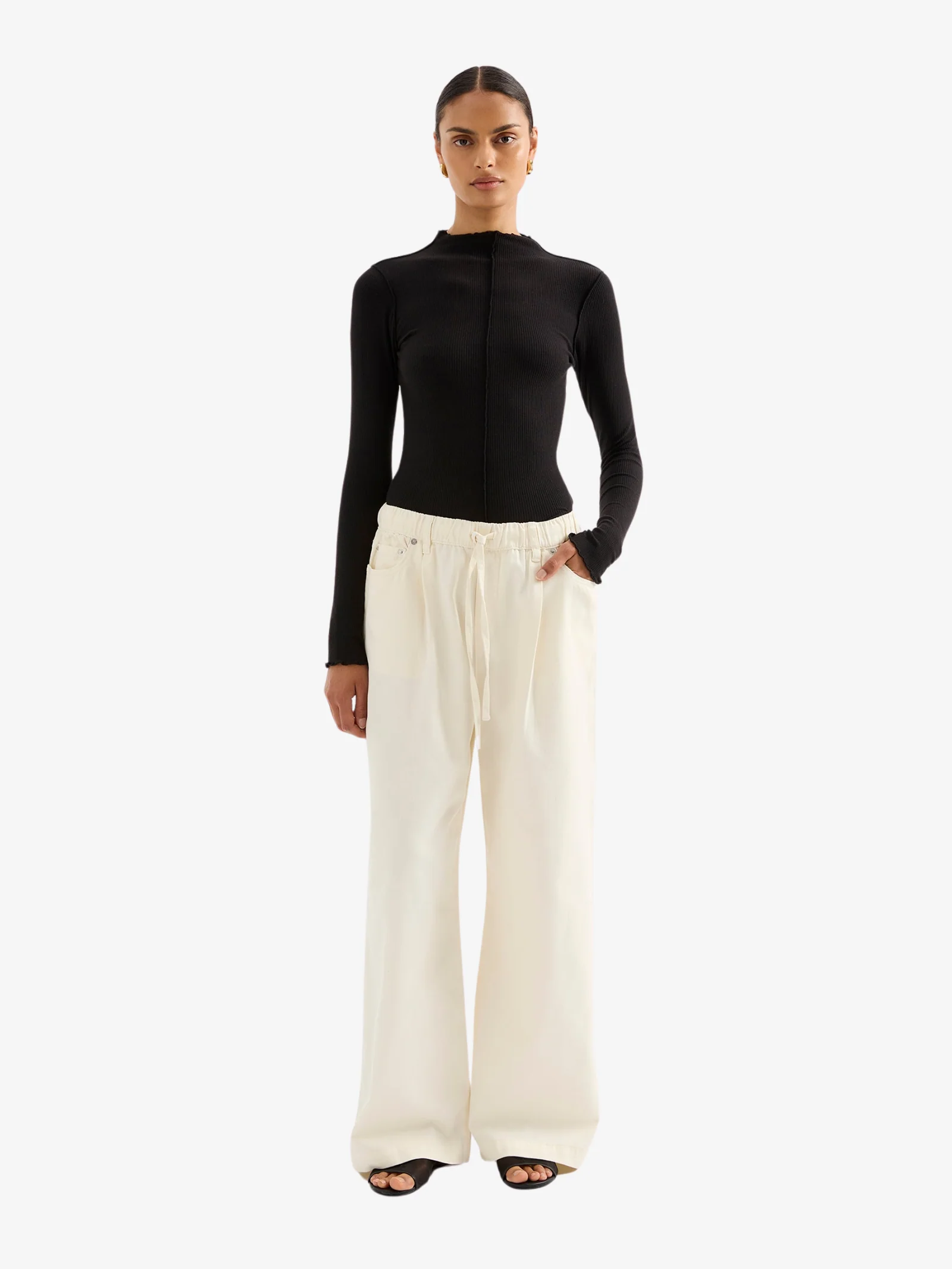 Esme Drawstring Jean
