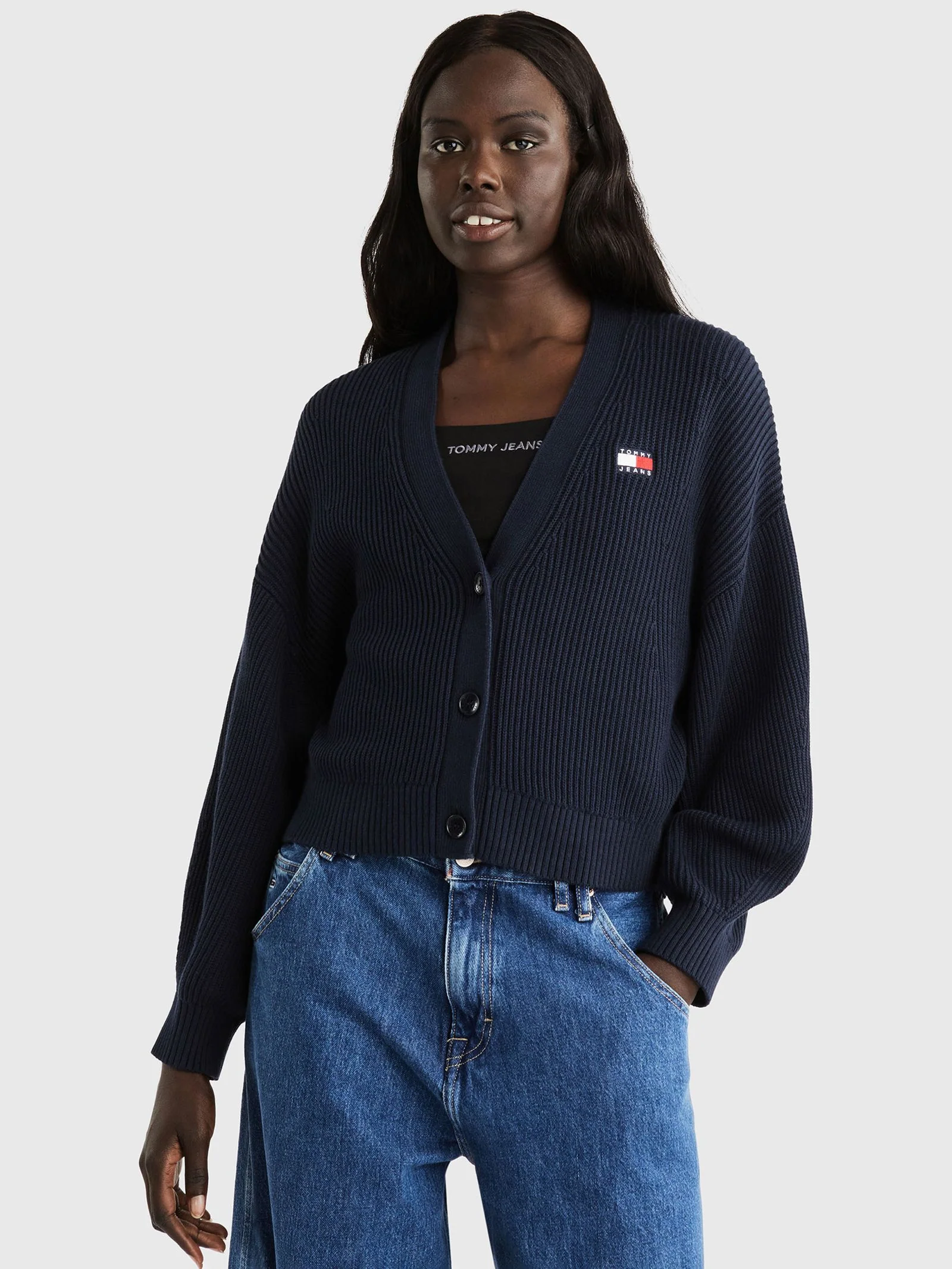 Essential Badge Cardigan