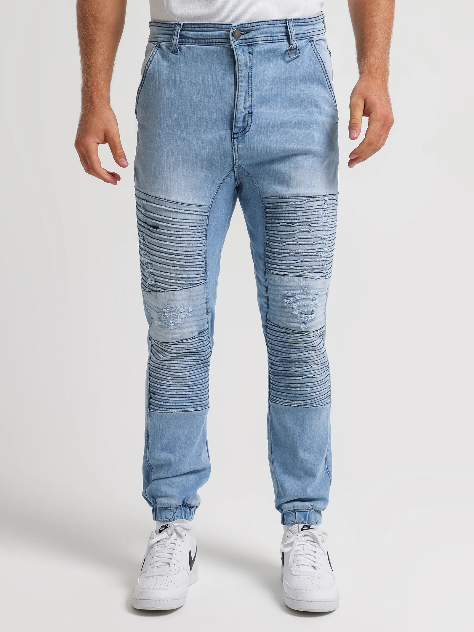 Falcon Moto Denim Jeans