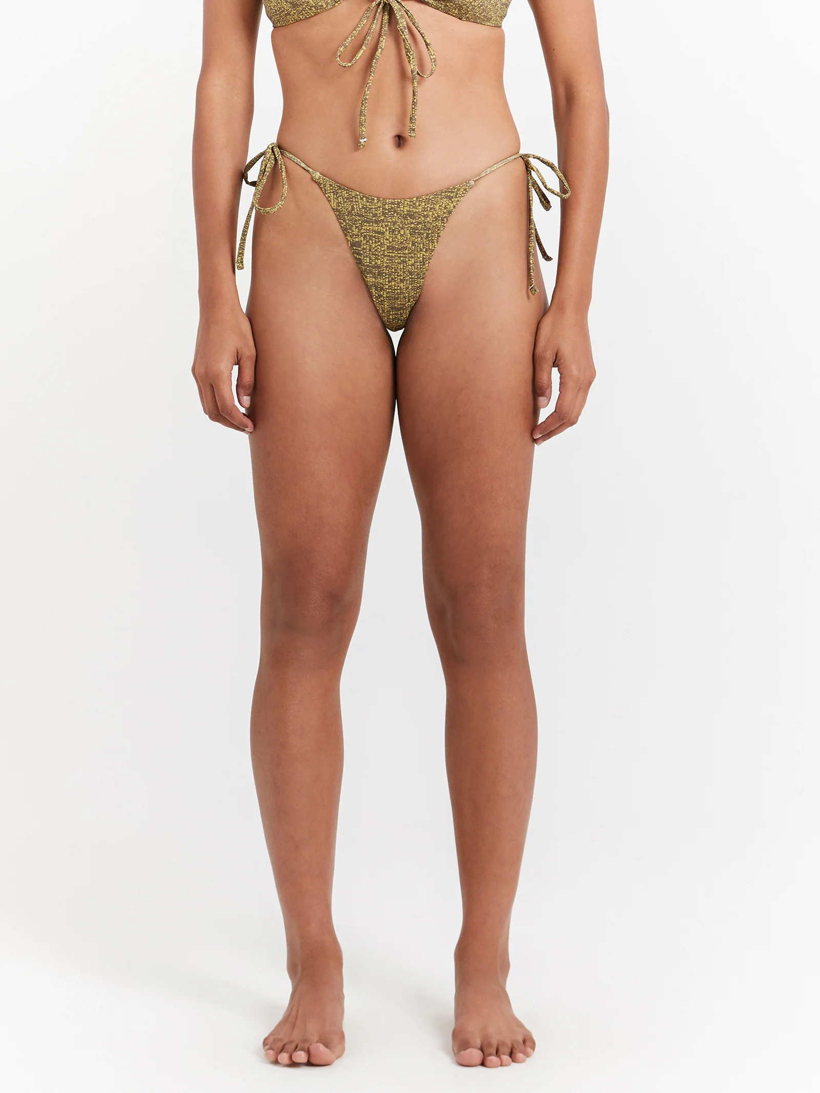 Feedback Micro String Bikini Briefs
