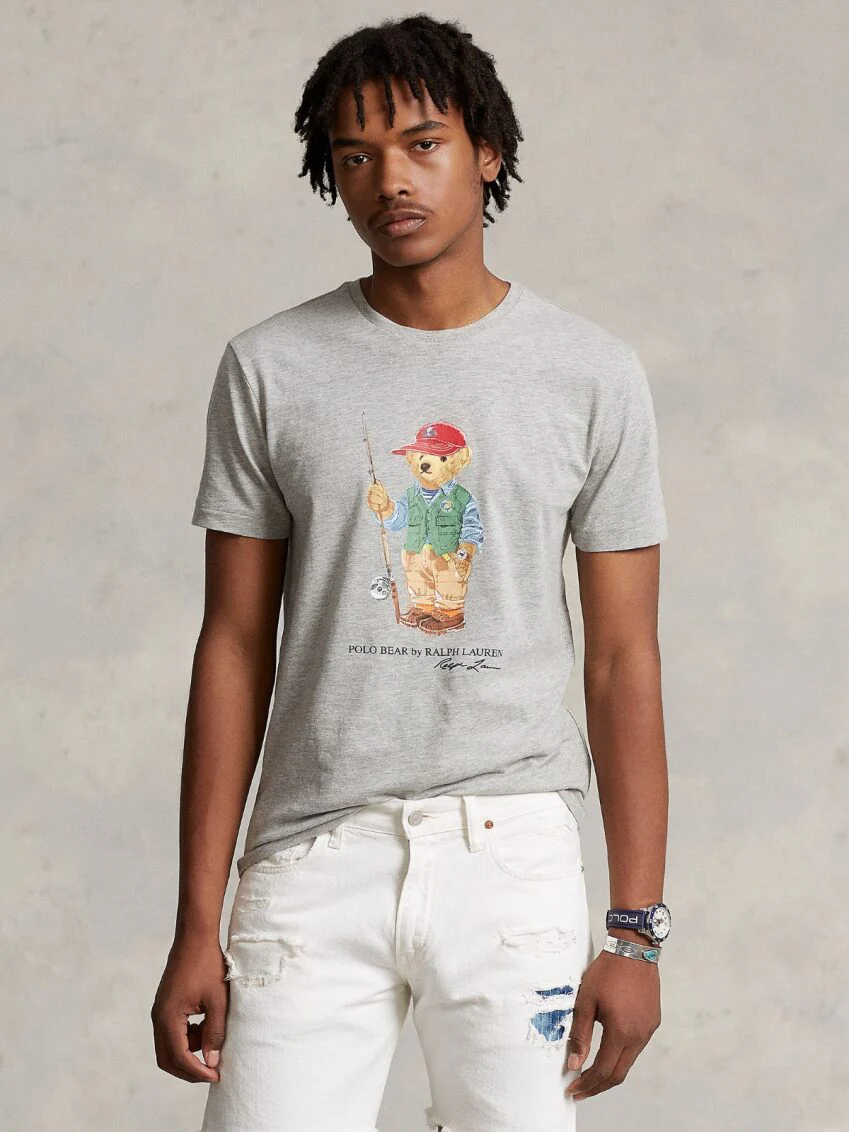 Fishing Bear T-Shirt