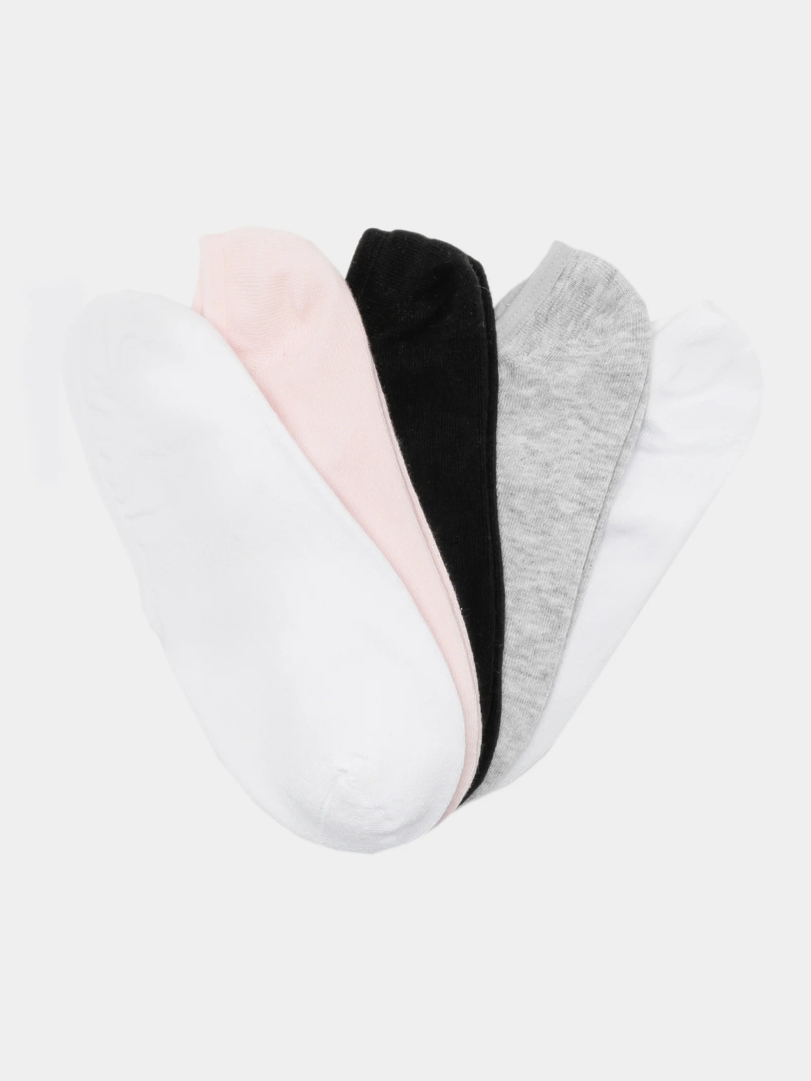 Five Pairs of Classic Invisible Socks