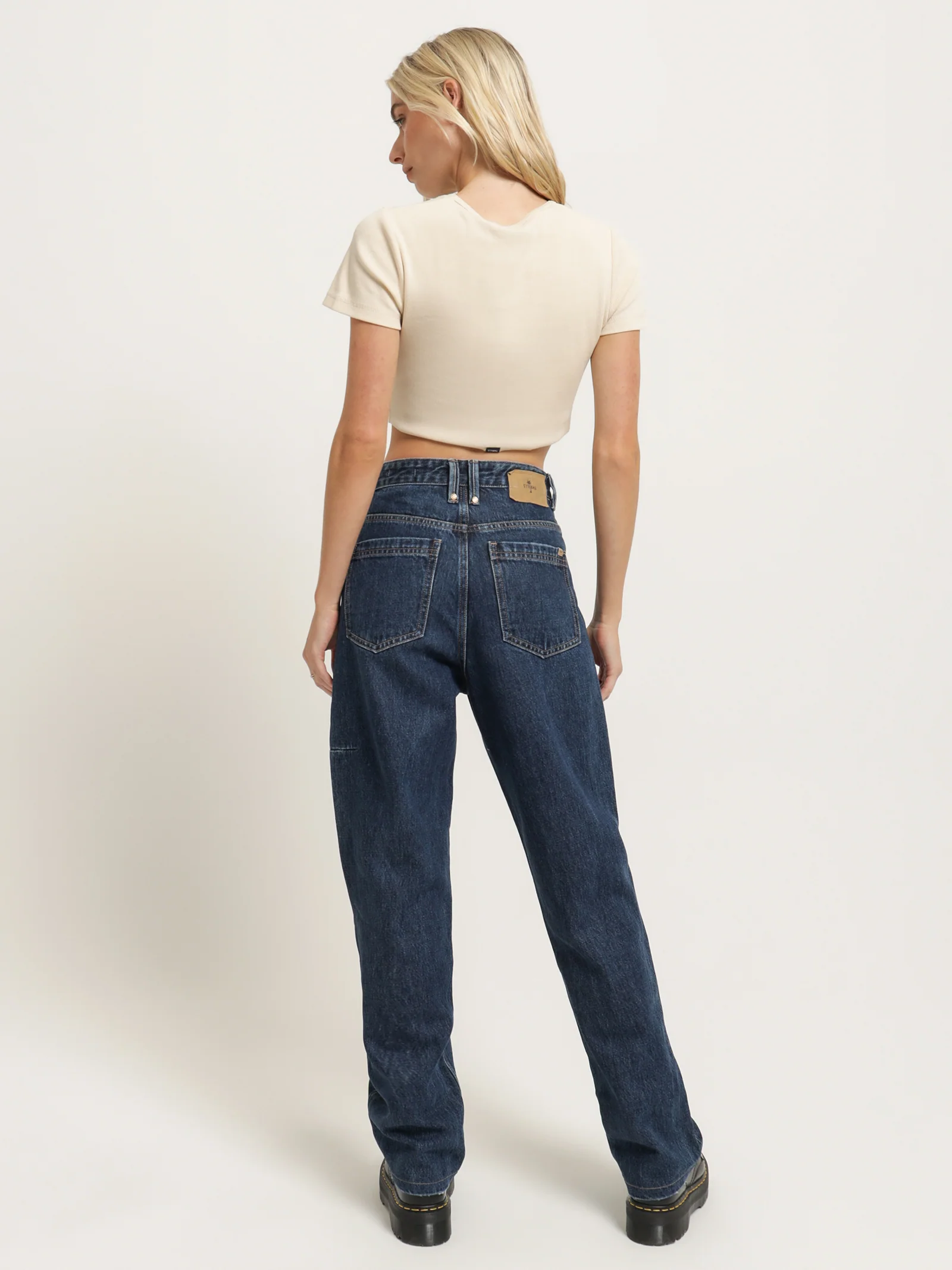 Foundation Baby Crop T-Shirt - Image 6