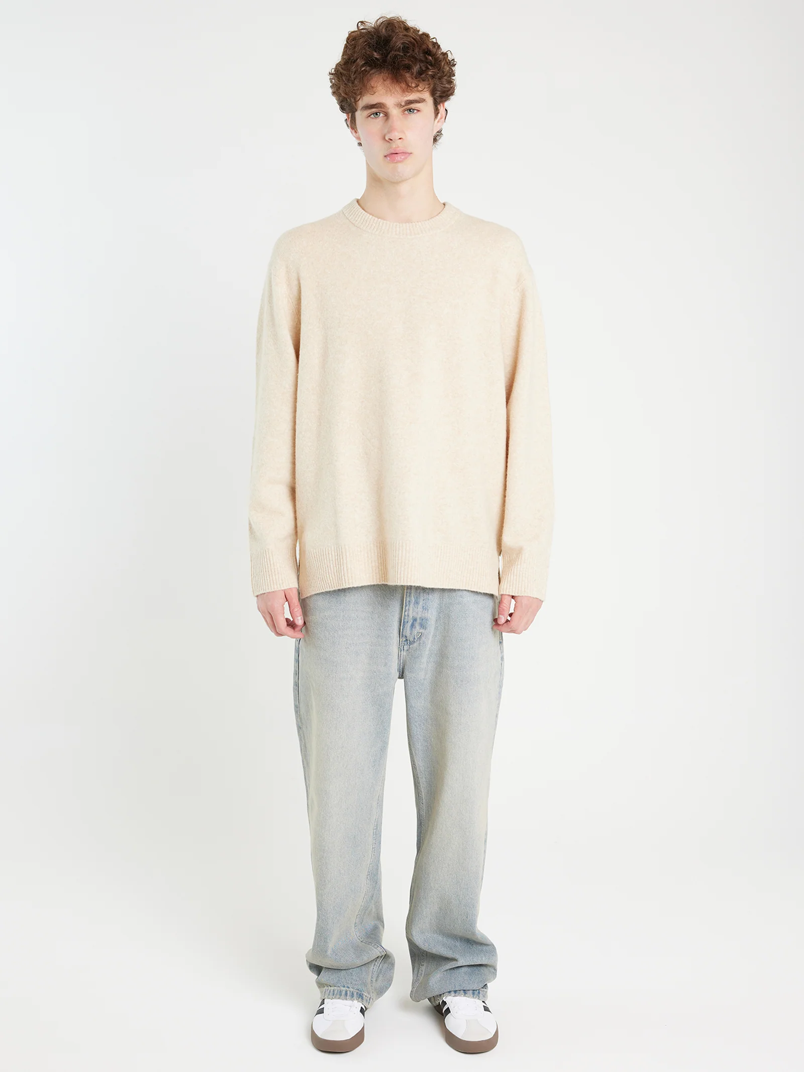 Franco Wool Knit Sweater