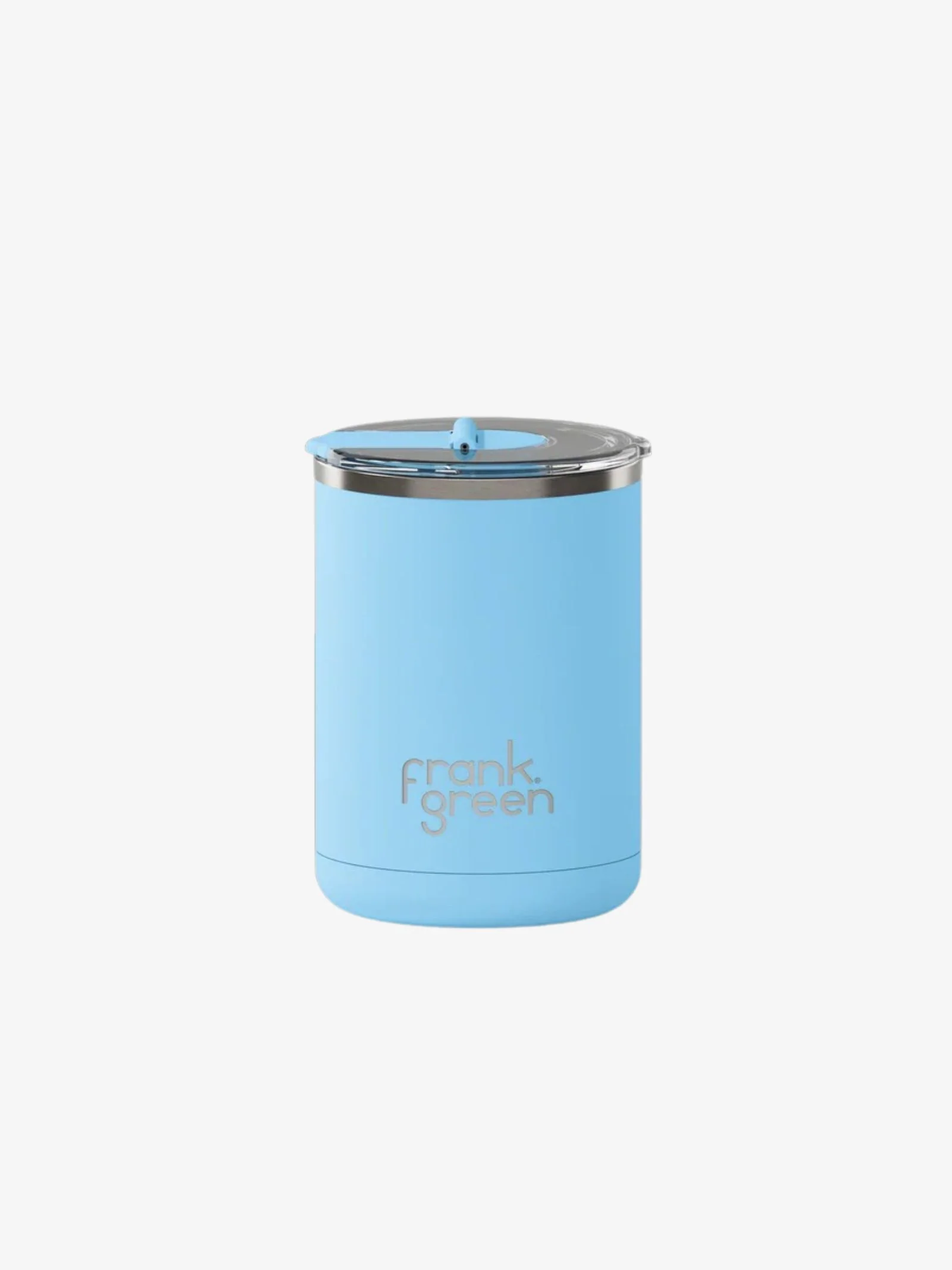 Ceramic Coffee Cup With Hinged Lid