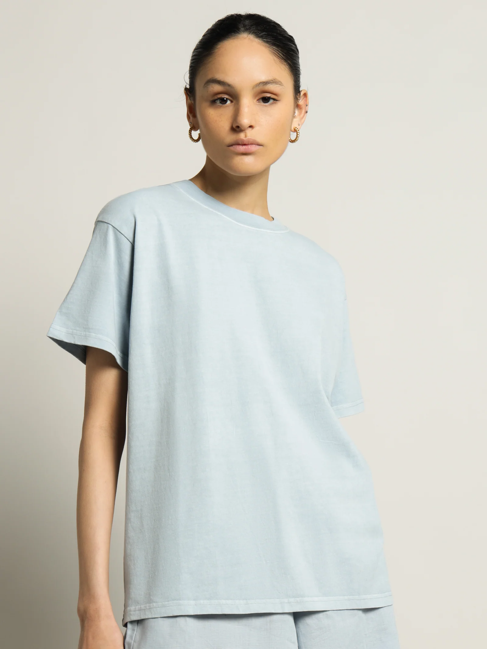 Frankie Organic Washed BF T-Shirt