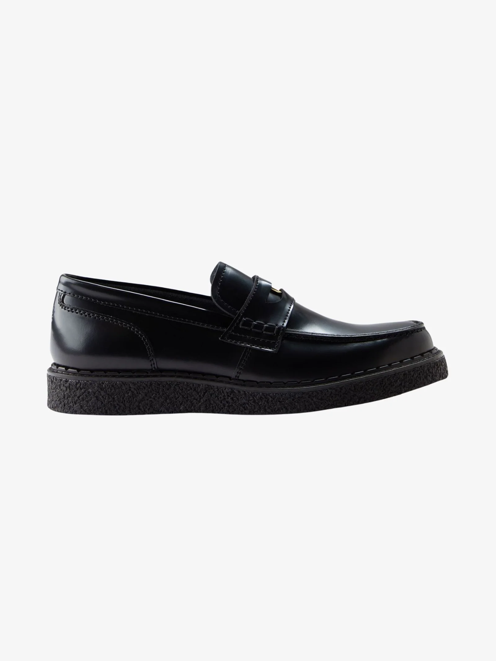 George Cox Leather Penny Loafers