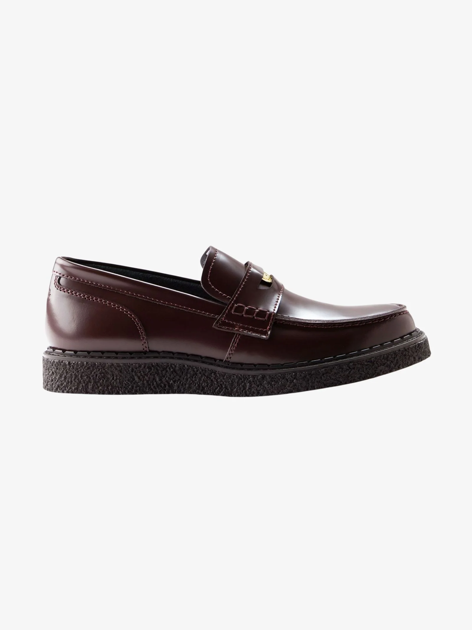 George Cox Leather Penny Loafers