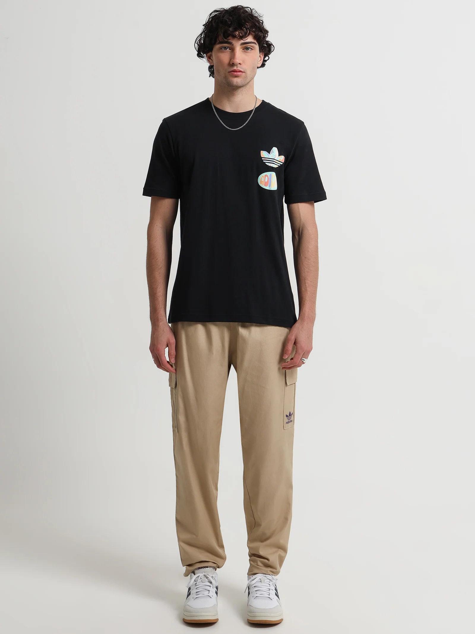 Front Back Graphic T-Shirt - Image 2