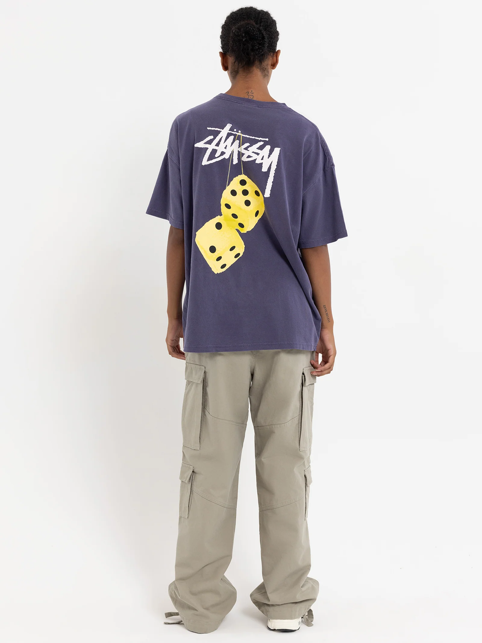 Fuzzy Dice Relaxed T-Shirt