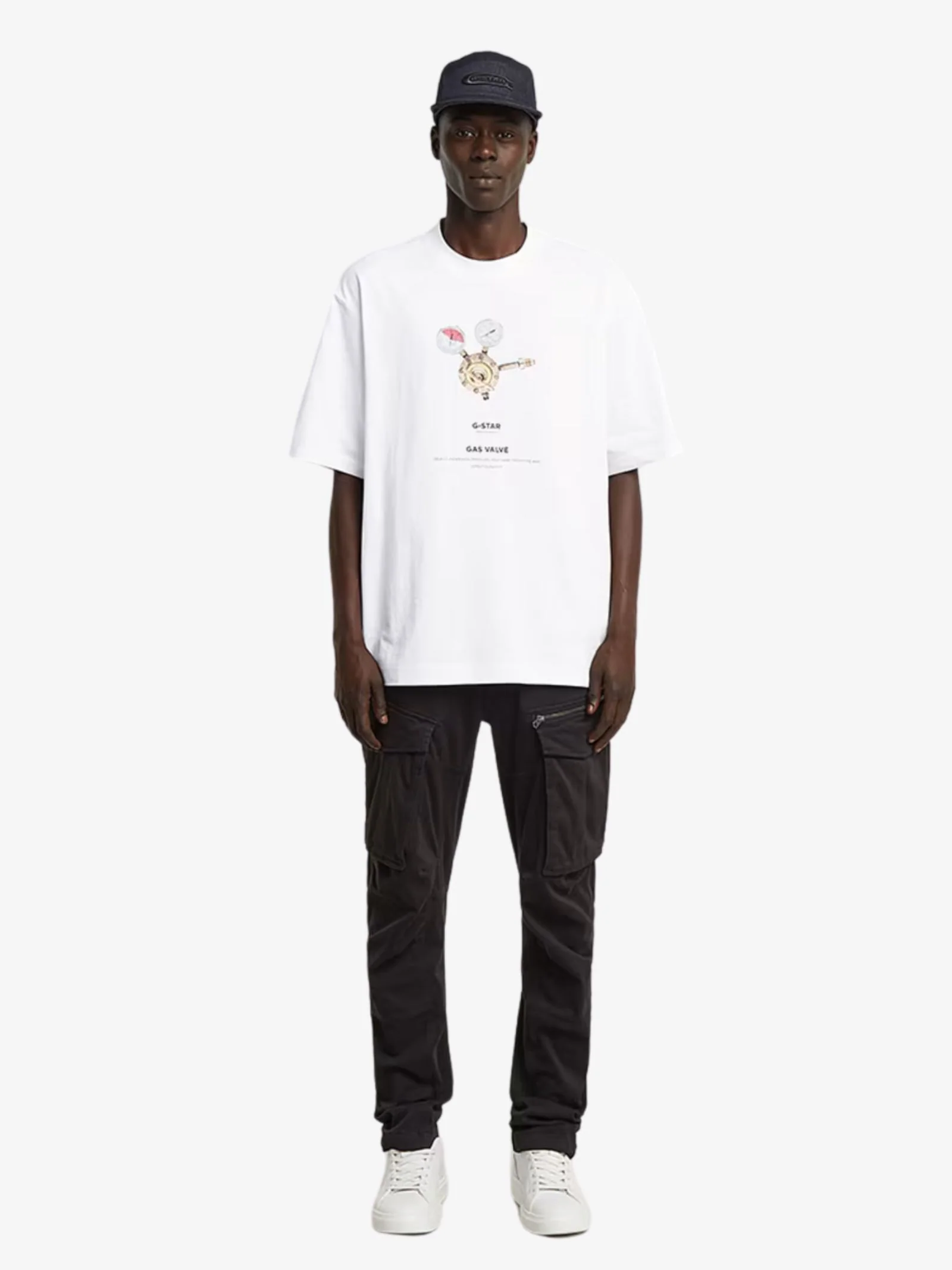 Archive Print Boxy T-Shirt