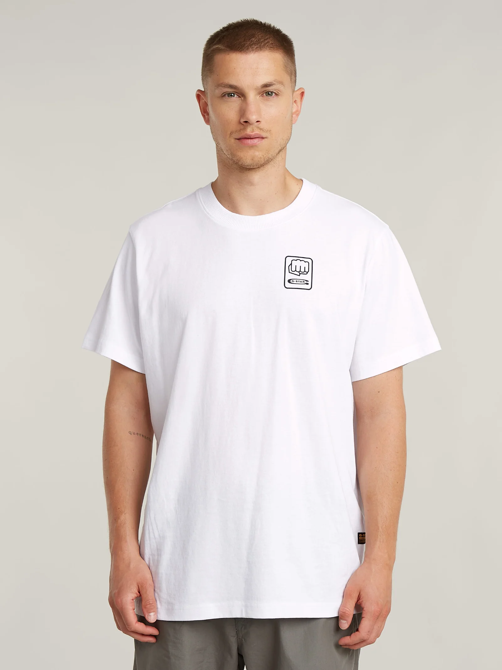 Back Graphic Loose T-Shirt