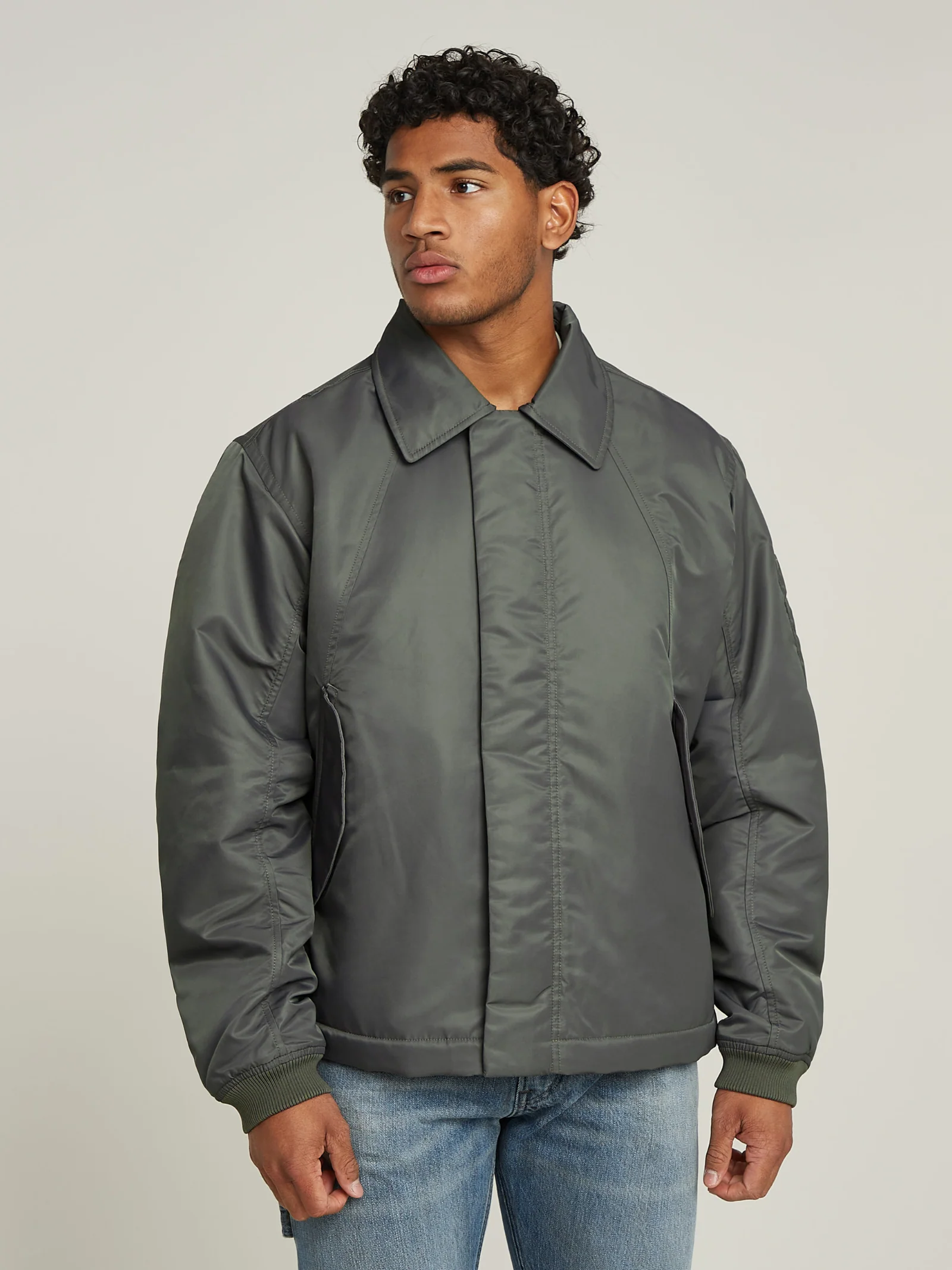 LW Padded Bomber Jacket