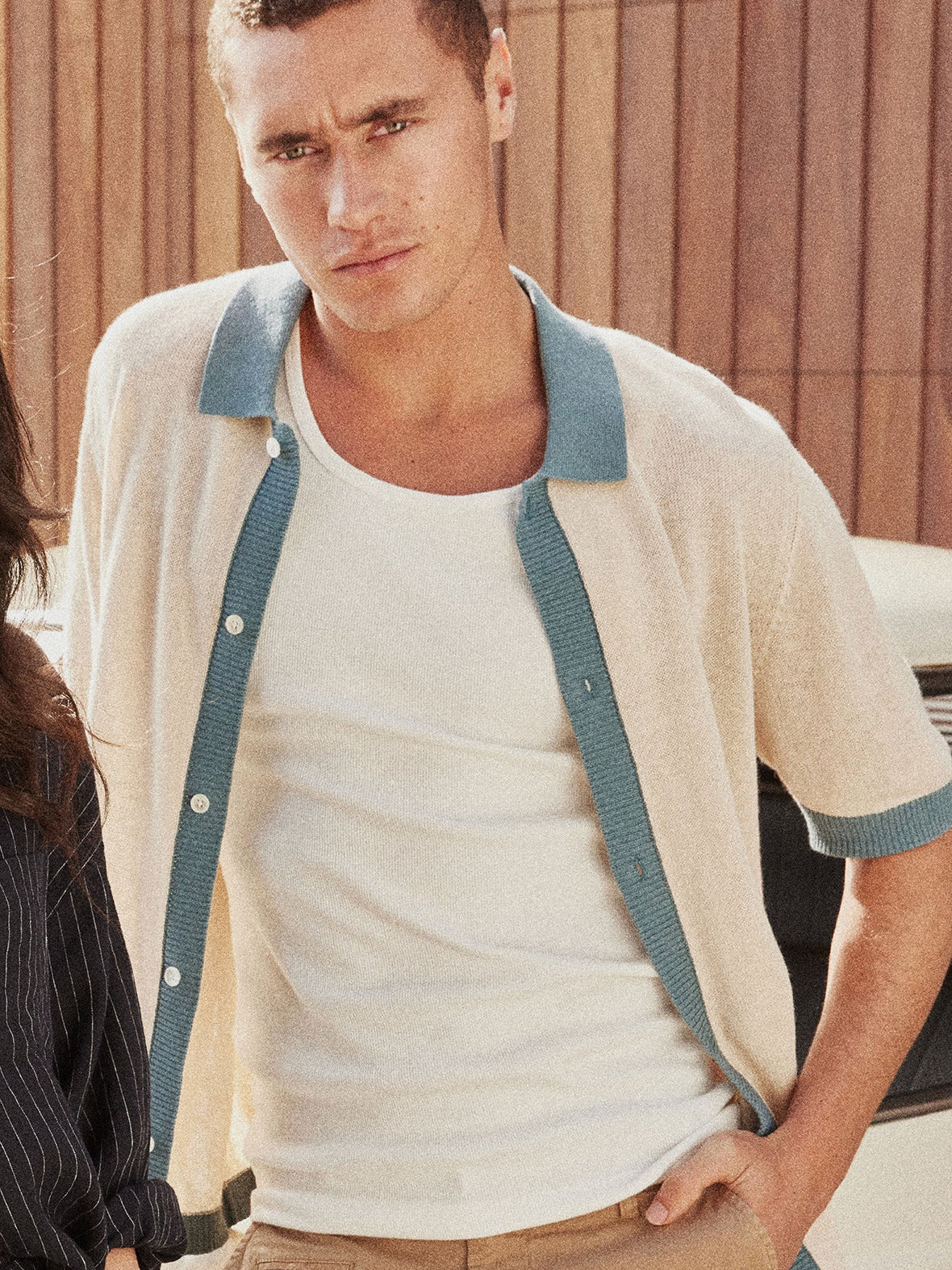 Gatsby Knit Polo Shirt