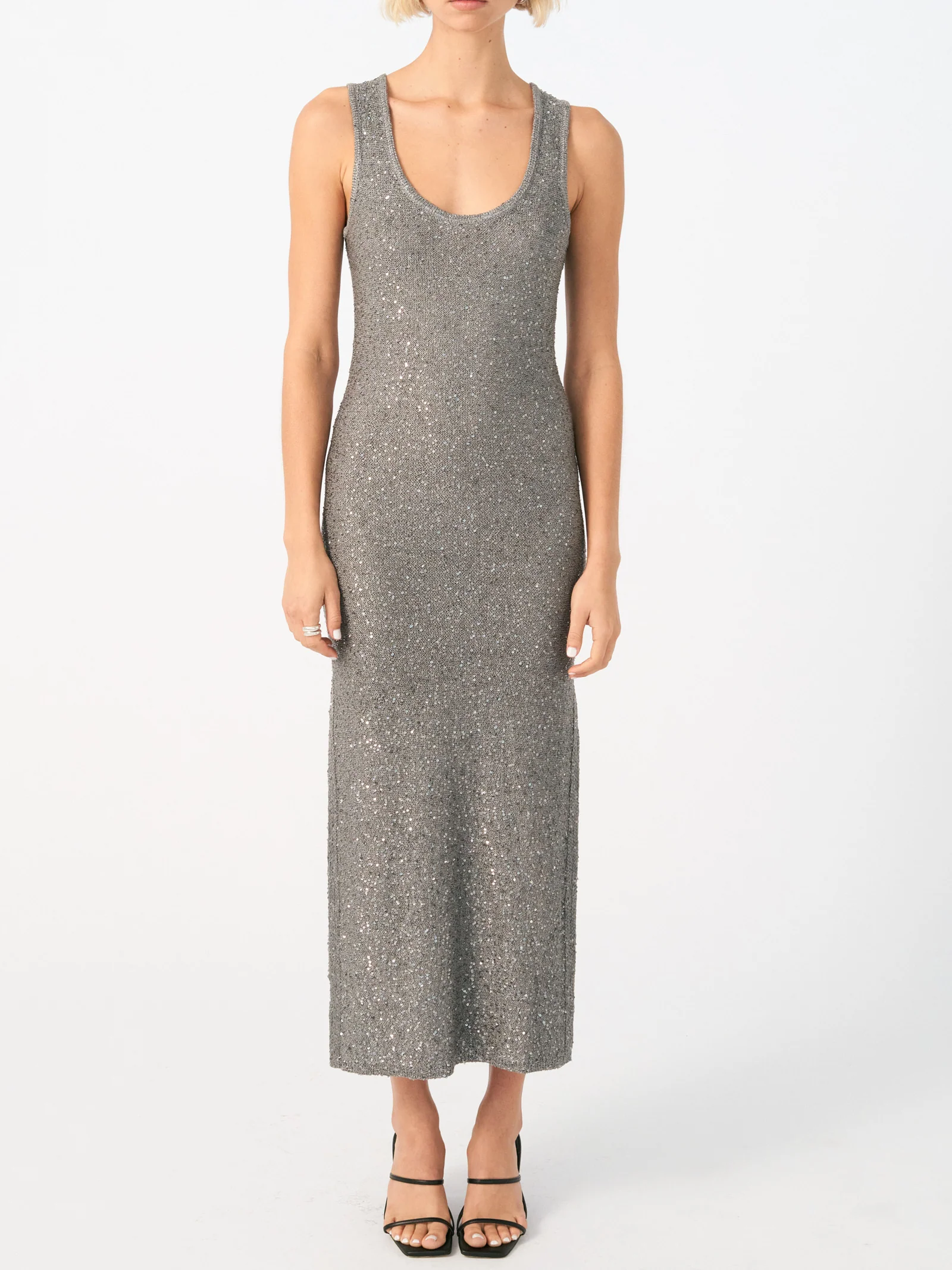 Gleam Sequin Midi Dress