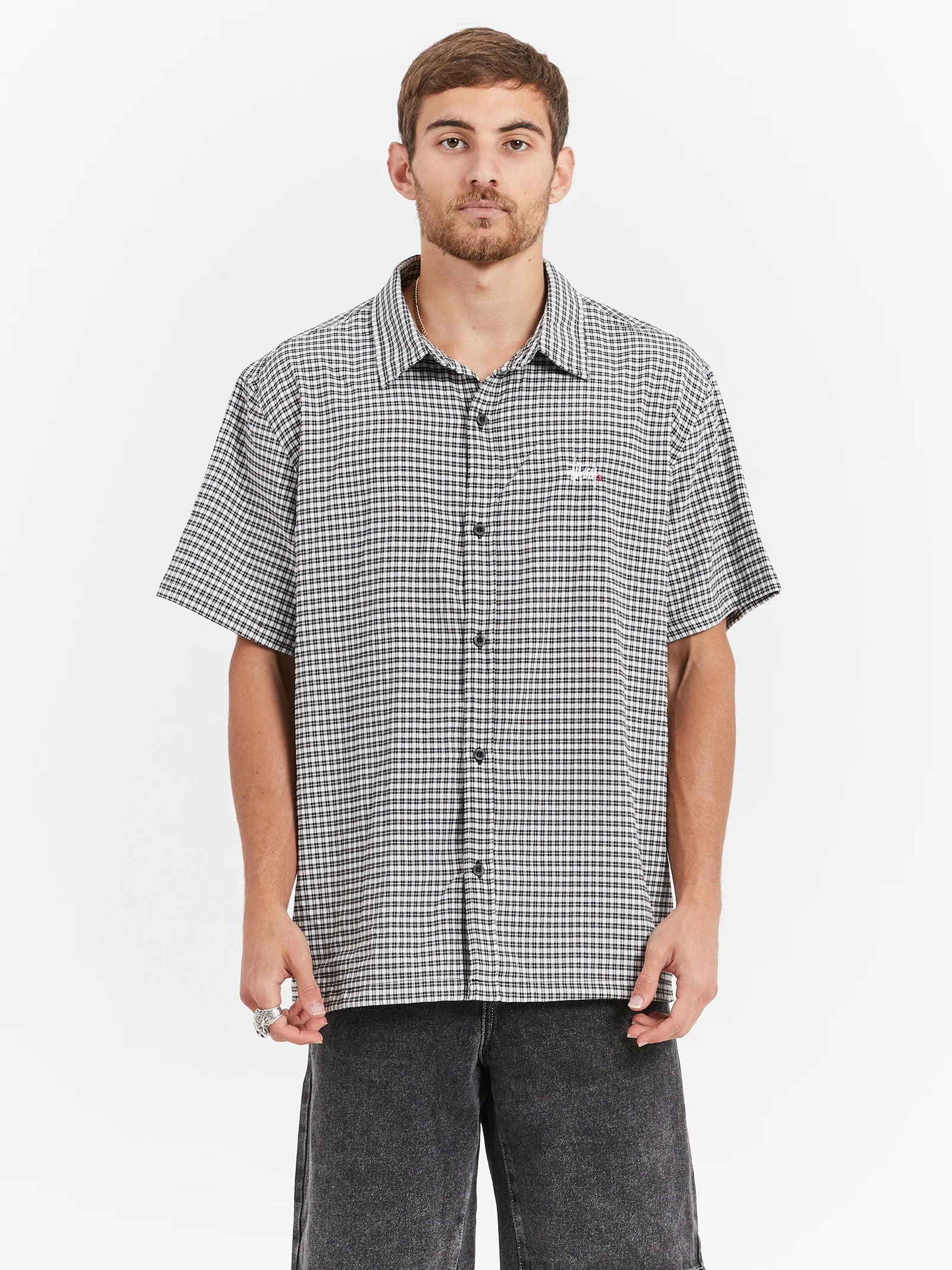 Graffiti Oxford Shirt
