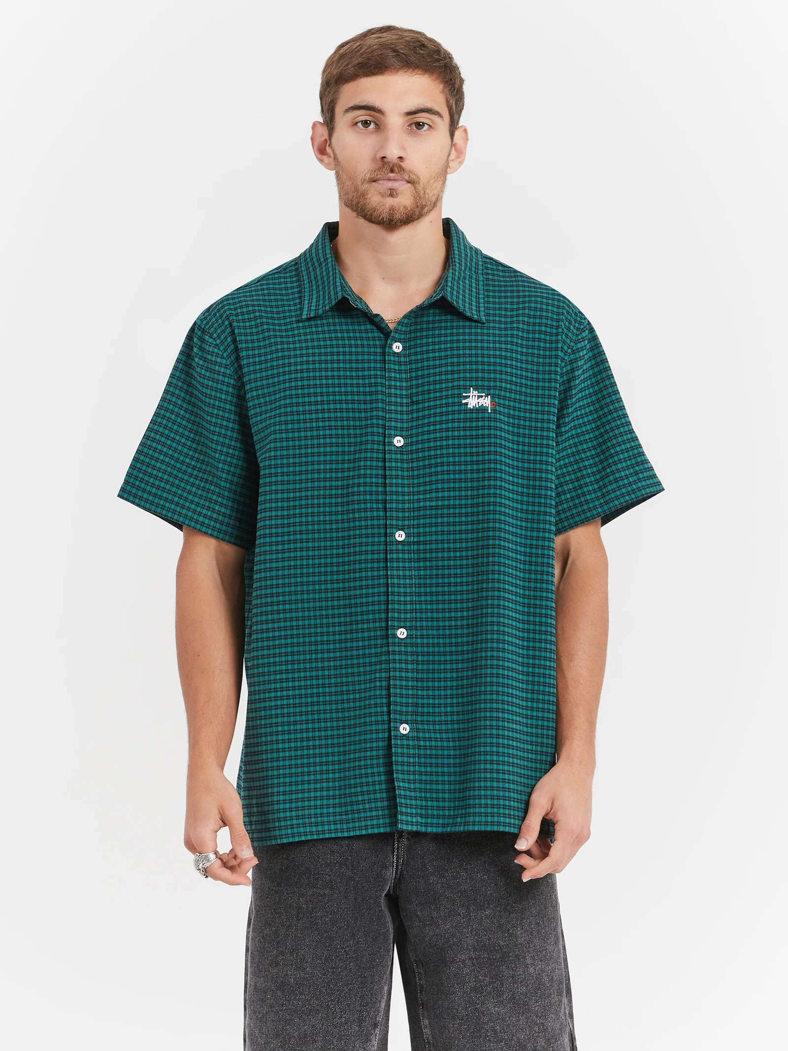 Graffiti Oxford Shirt