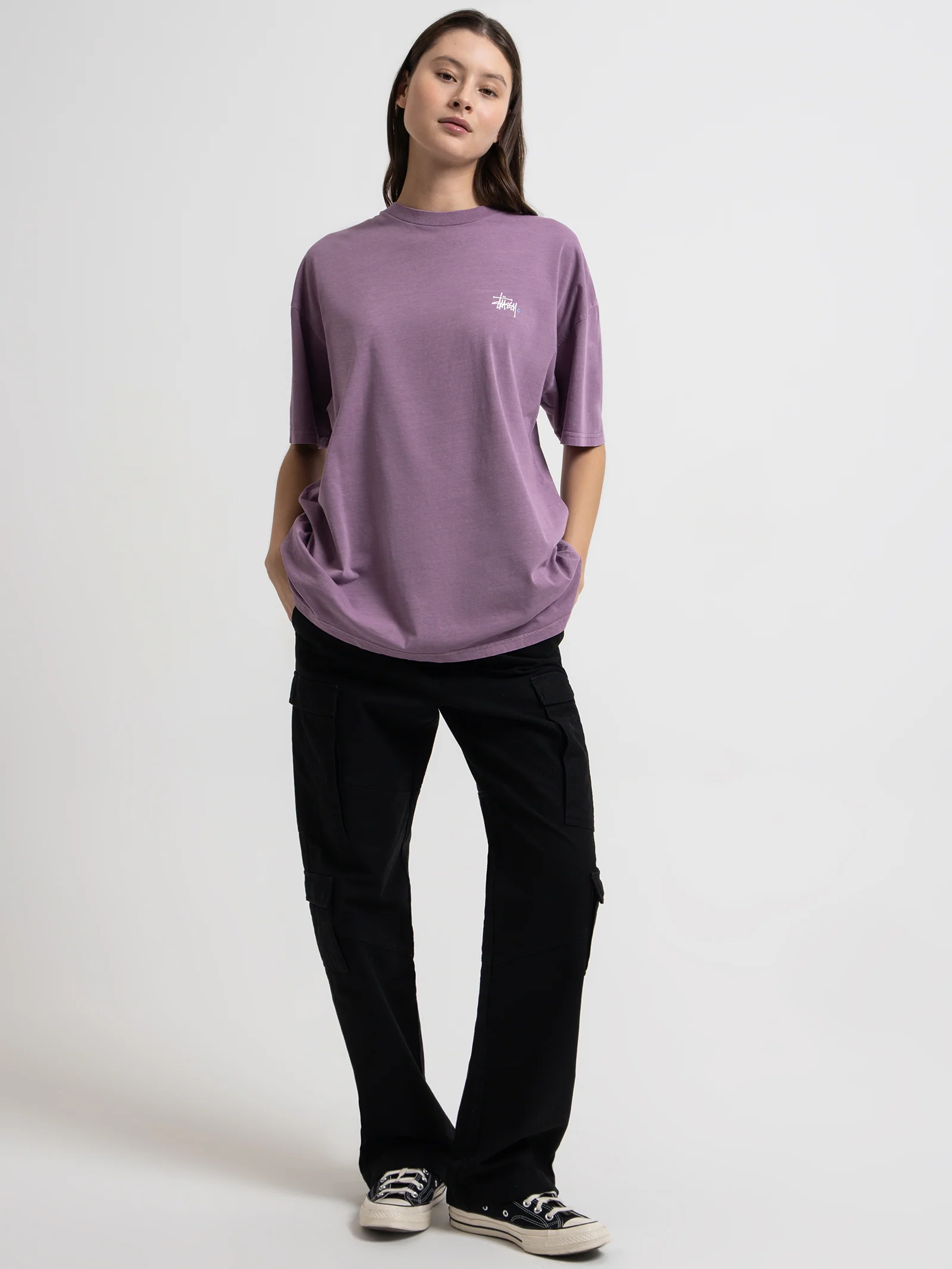 Graffiti Pigment Relaxed T-Shirt - Image 2