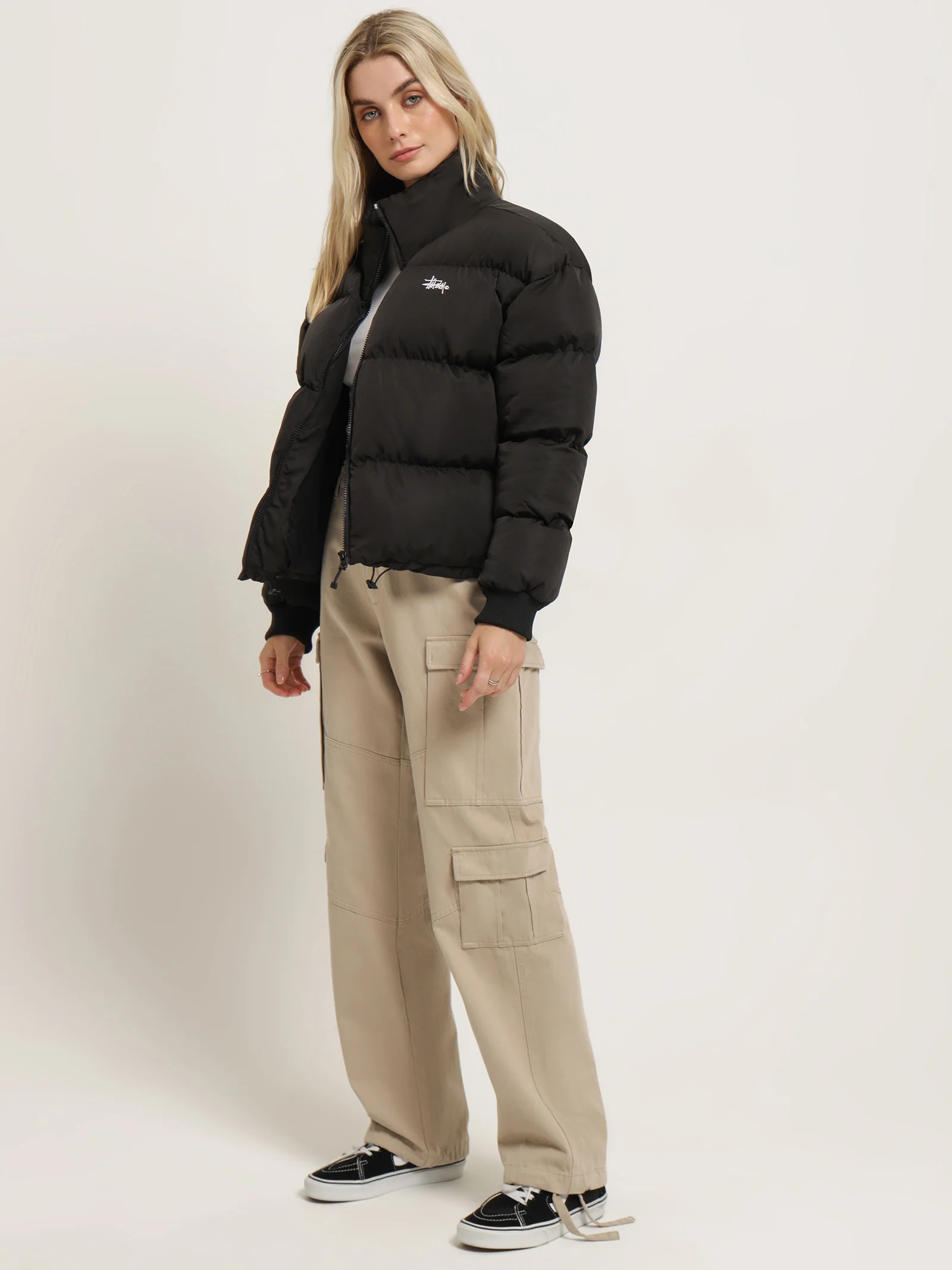 Graffiti Puffer Jacket - Image 4