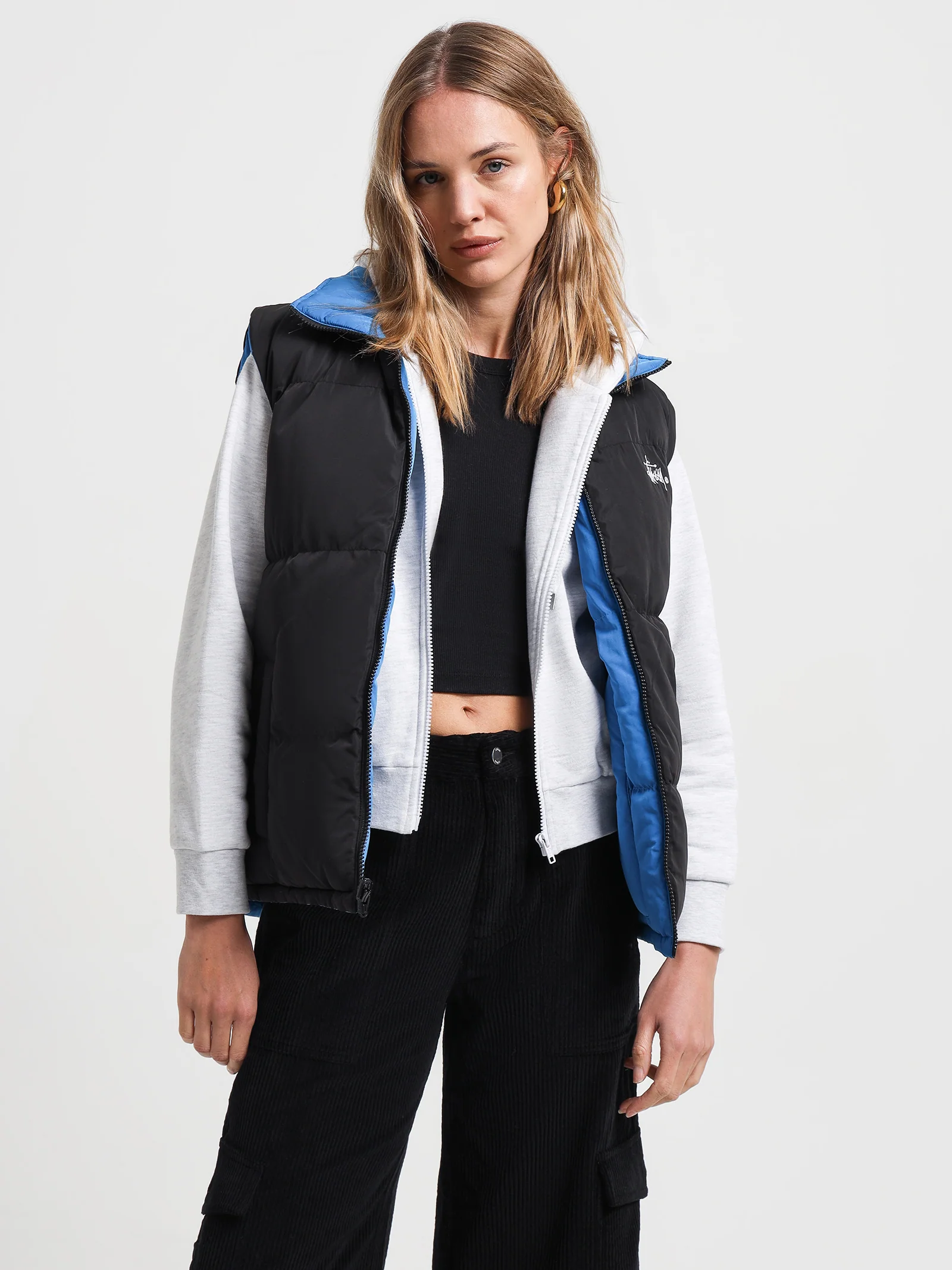 Graffiti Puffer Vest - Image 2