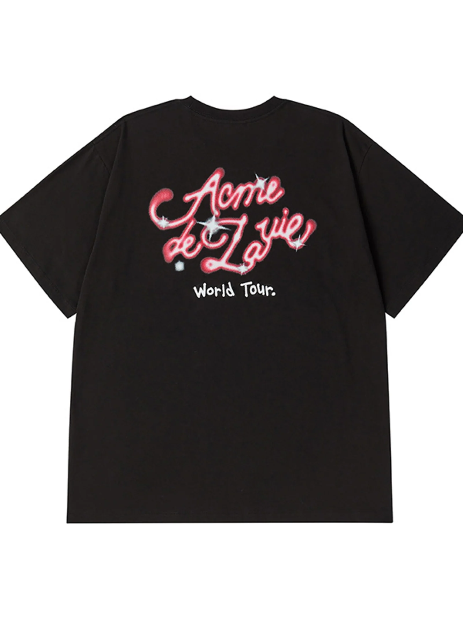 Graffiti World Tour Script Logo Tee