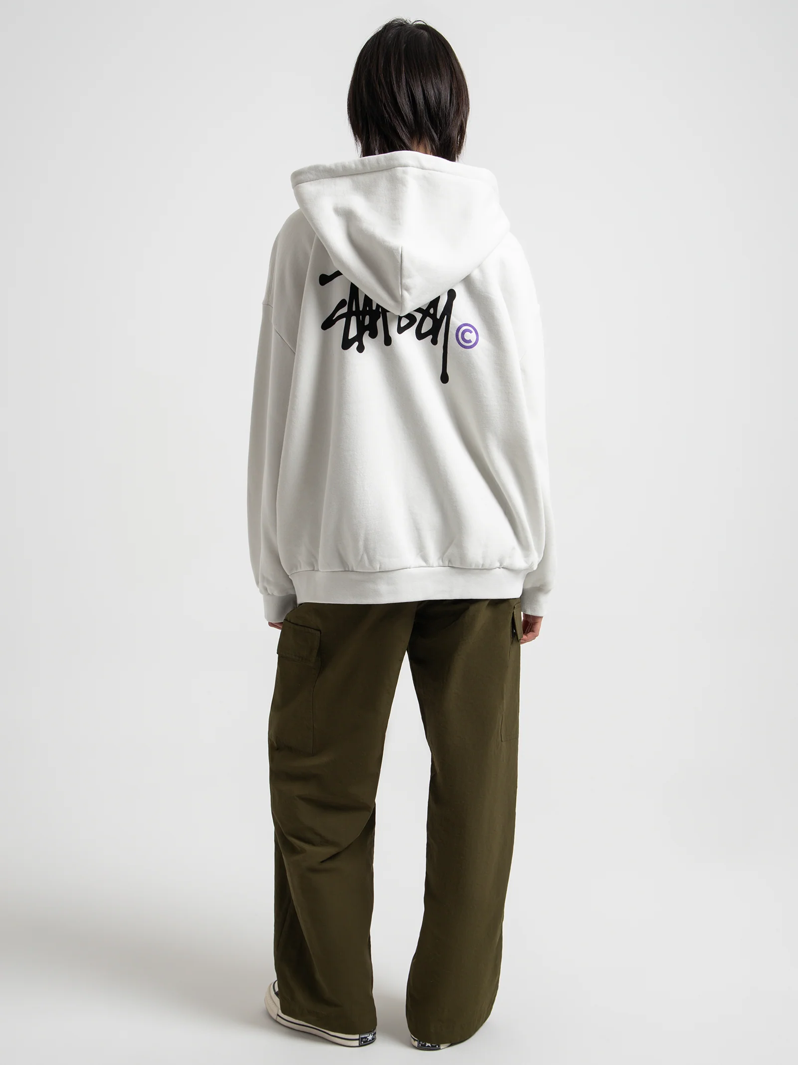 Graffiti Zip Up Hood - Image 6