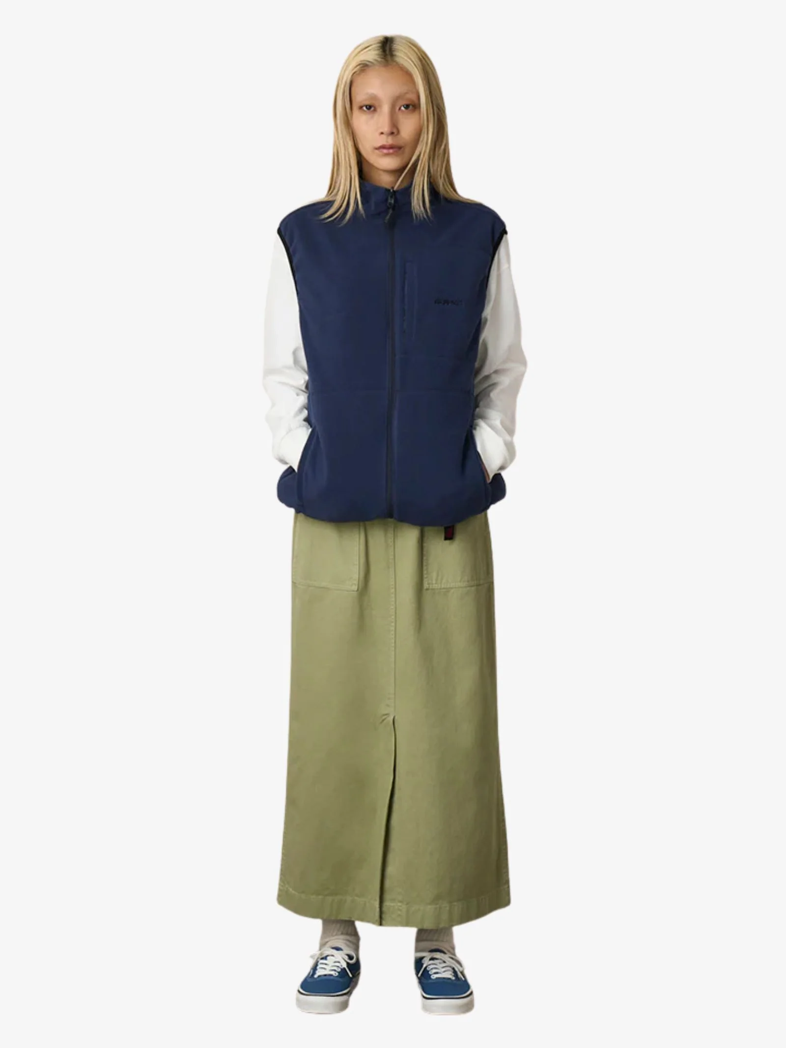 Long Baker Skirt