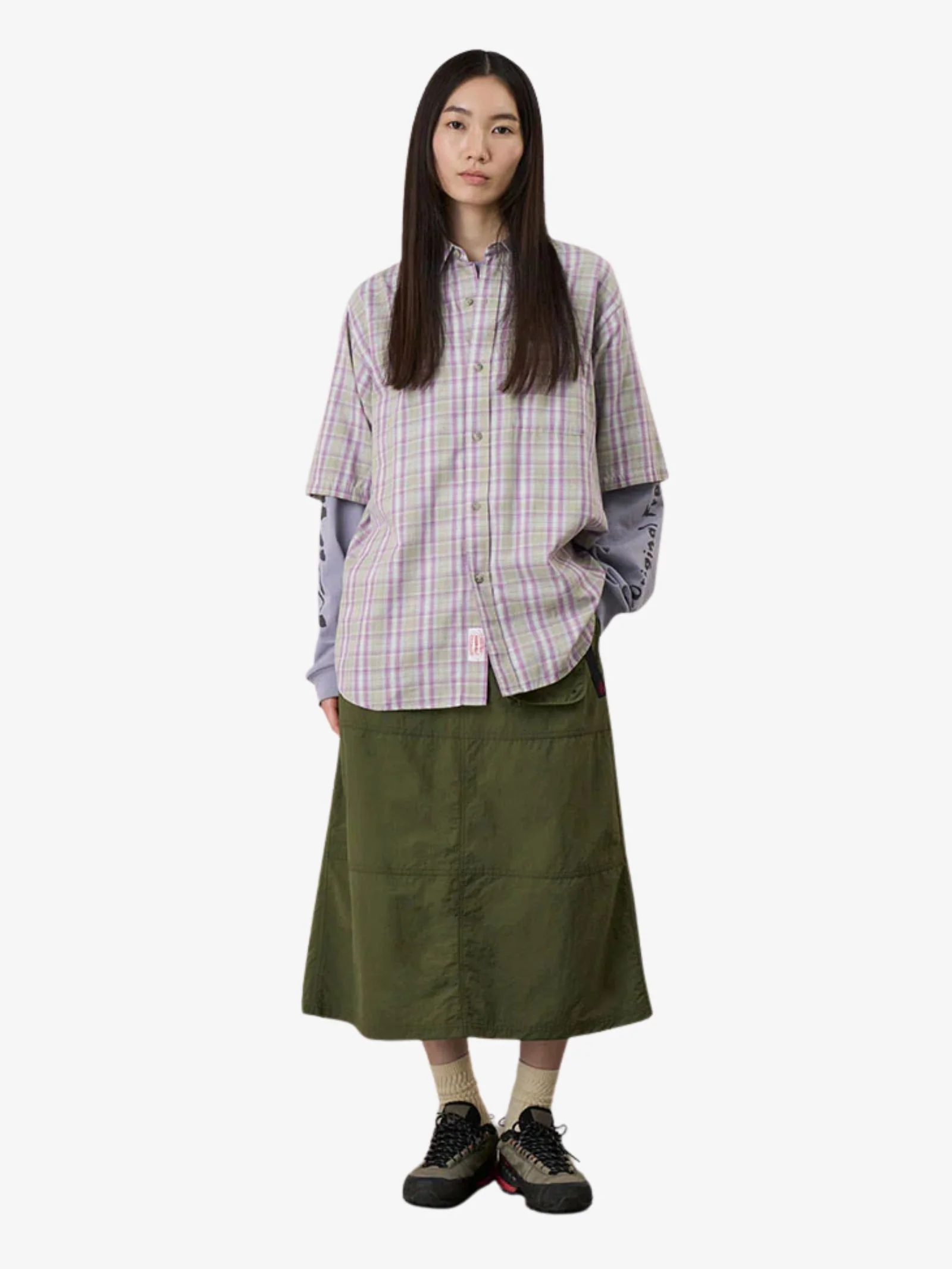Nylon Utility Skirt - Image 2
