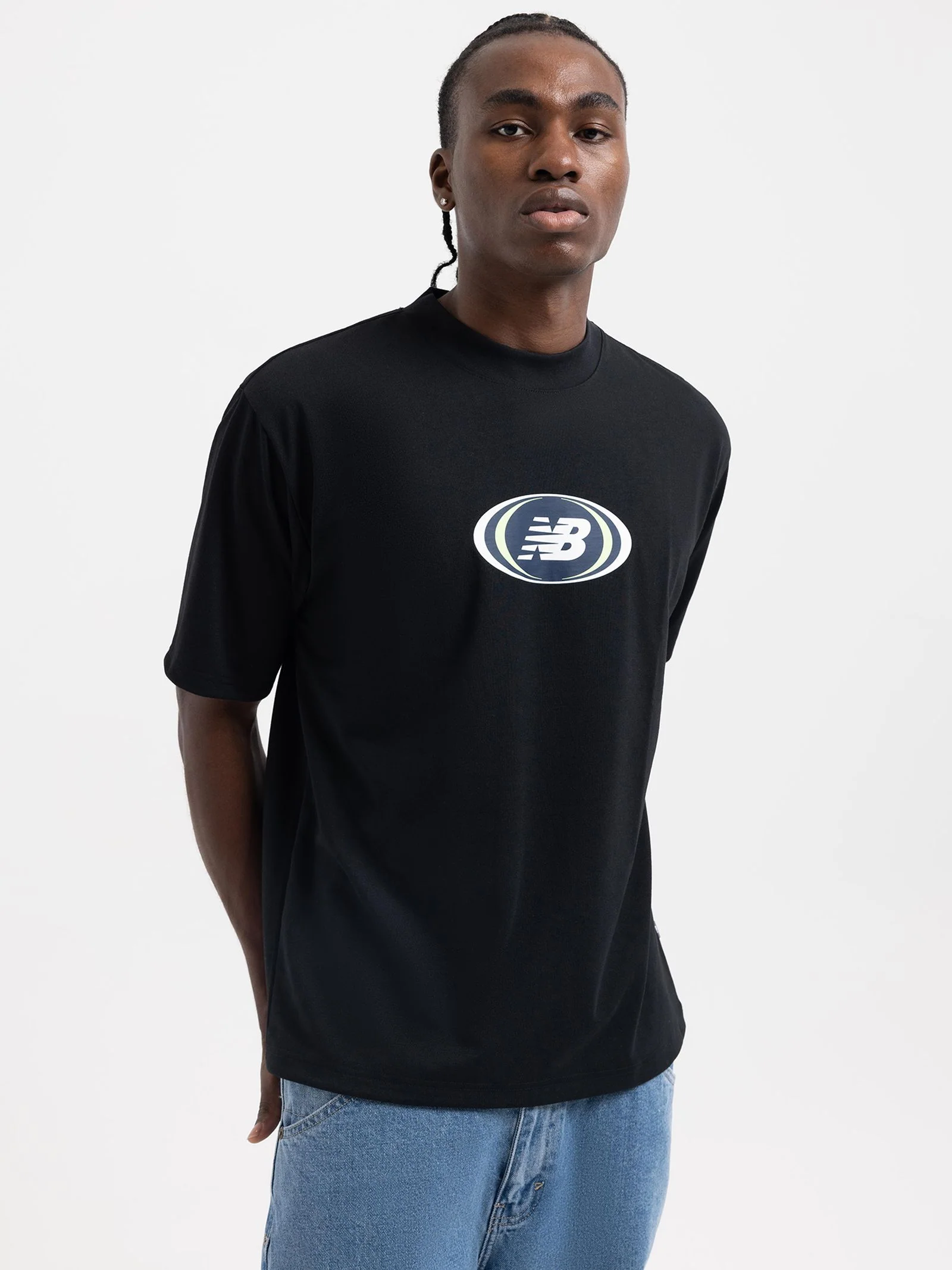 Graphic Hoops T-Shirt