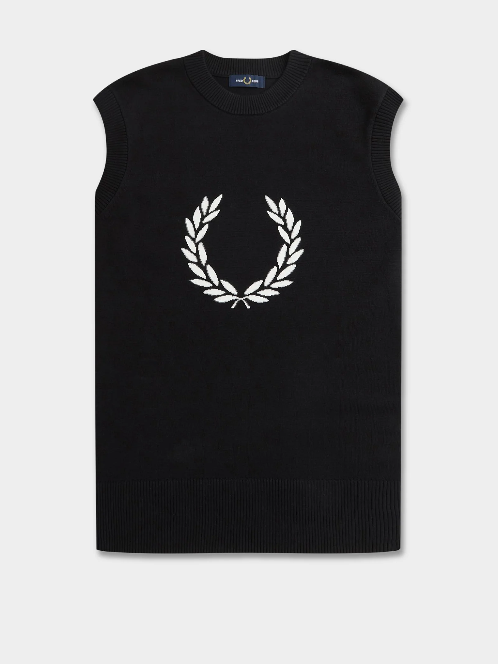 Graphic Laurel Wreath Tank