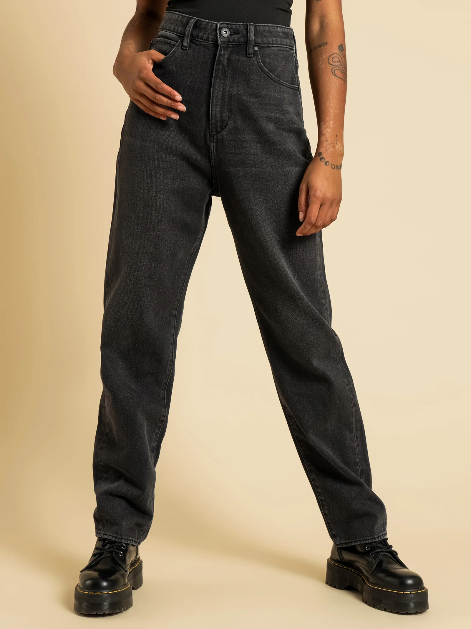 Hailey Baggy Straight Leg Jeans