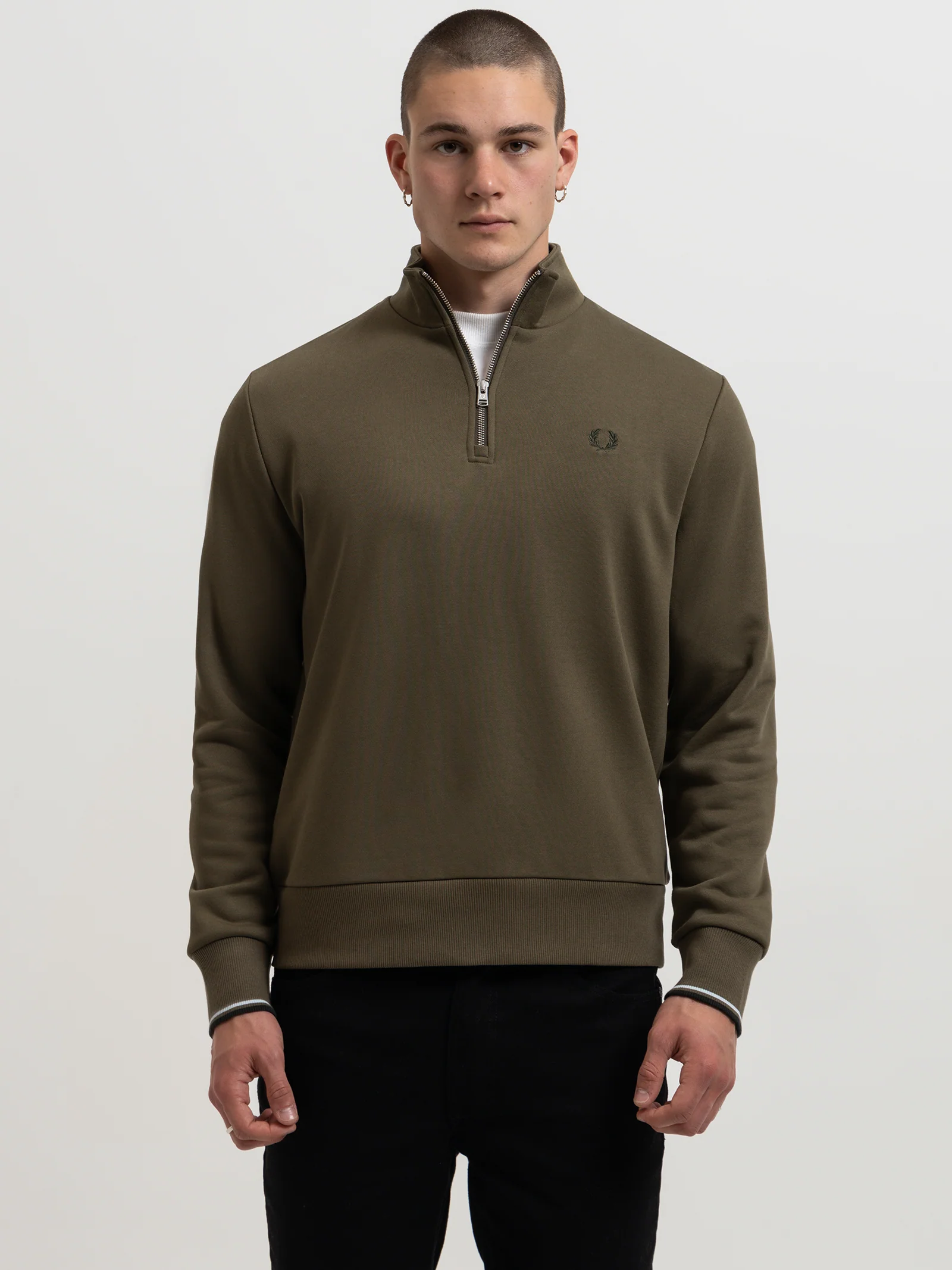 Half Zip Sweatshirt