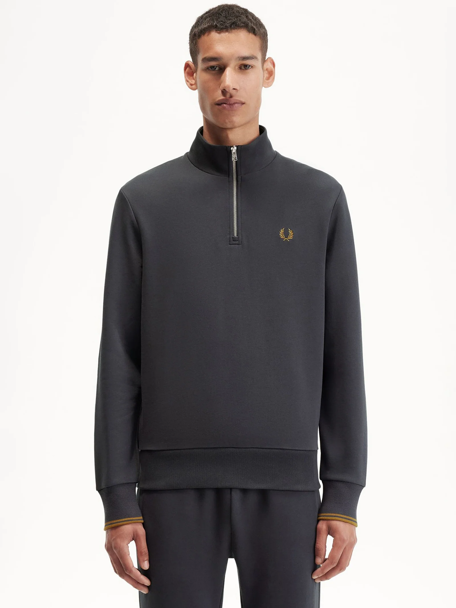 Half Zipsweat Shirt