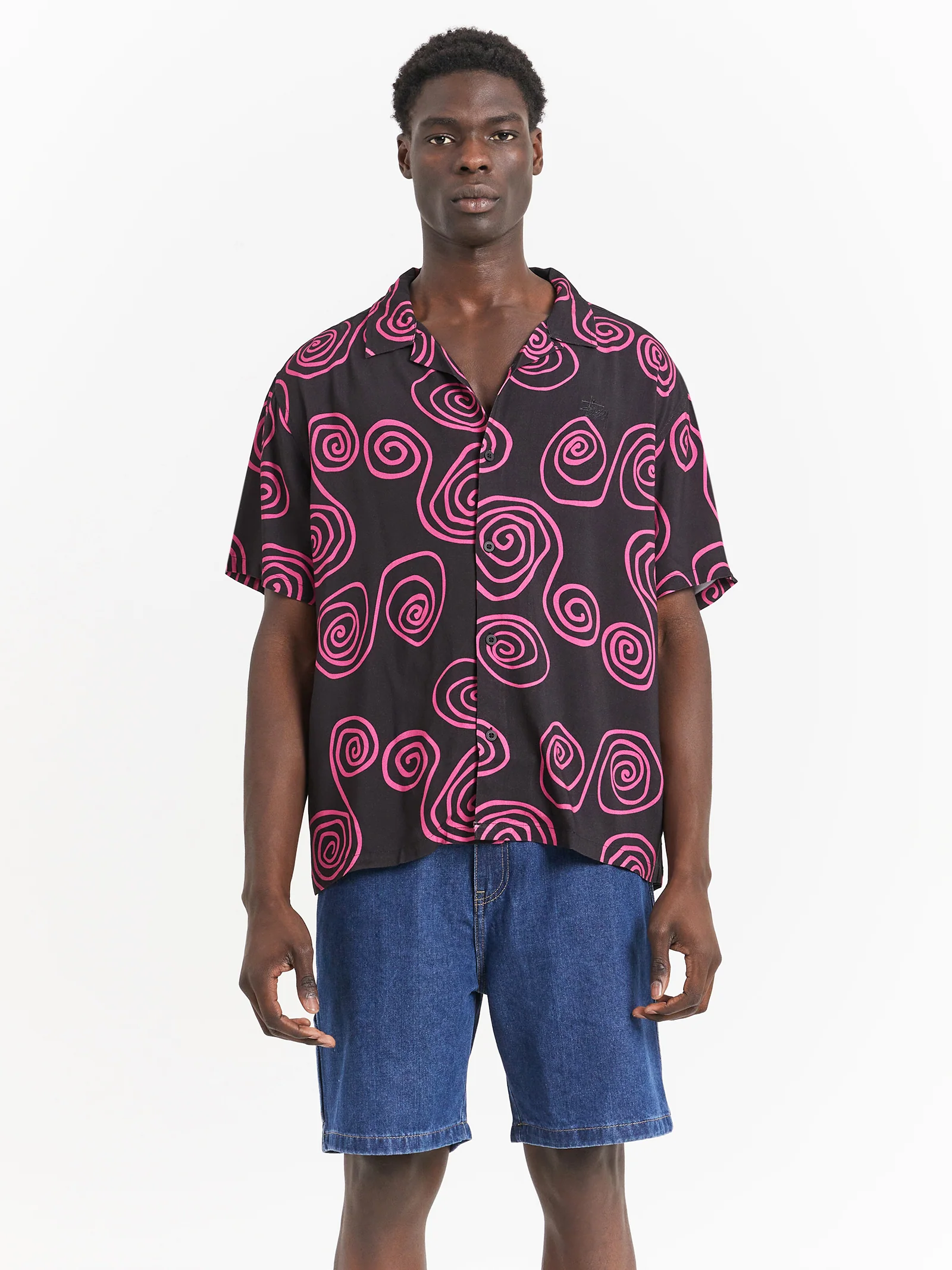 Hand Drawn Short Sleeve Shirt