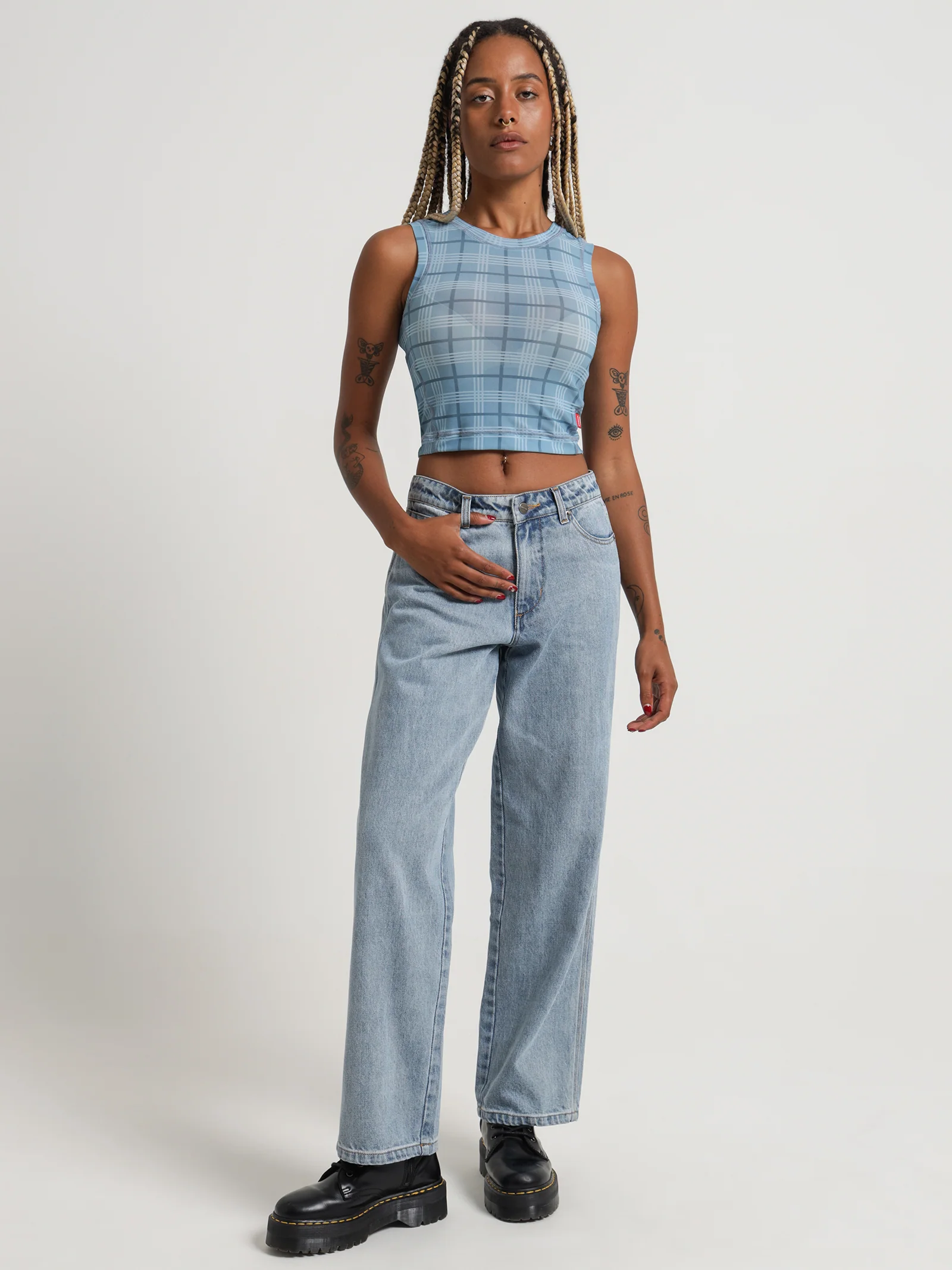 Hangtime Mesh Tank Top - Image 2
