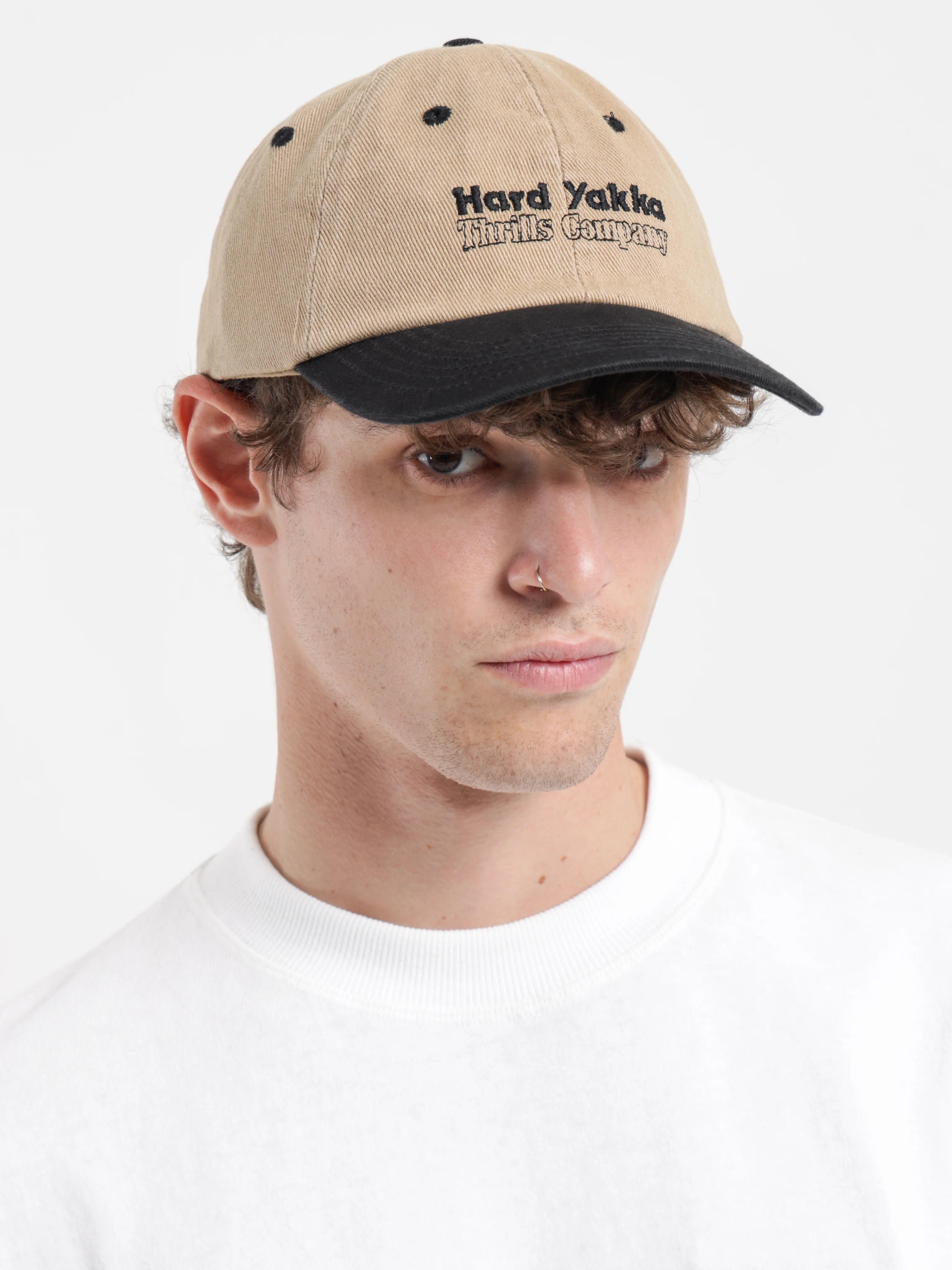 Hard Yakka Double 6 Panel Cap