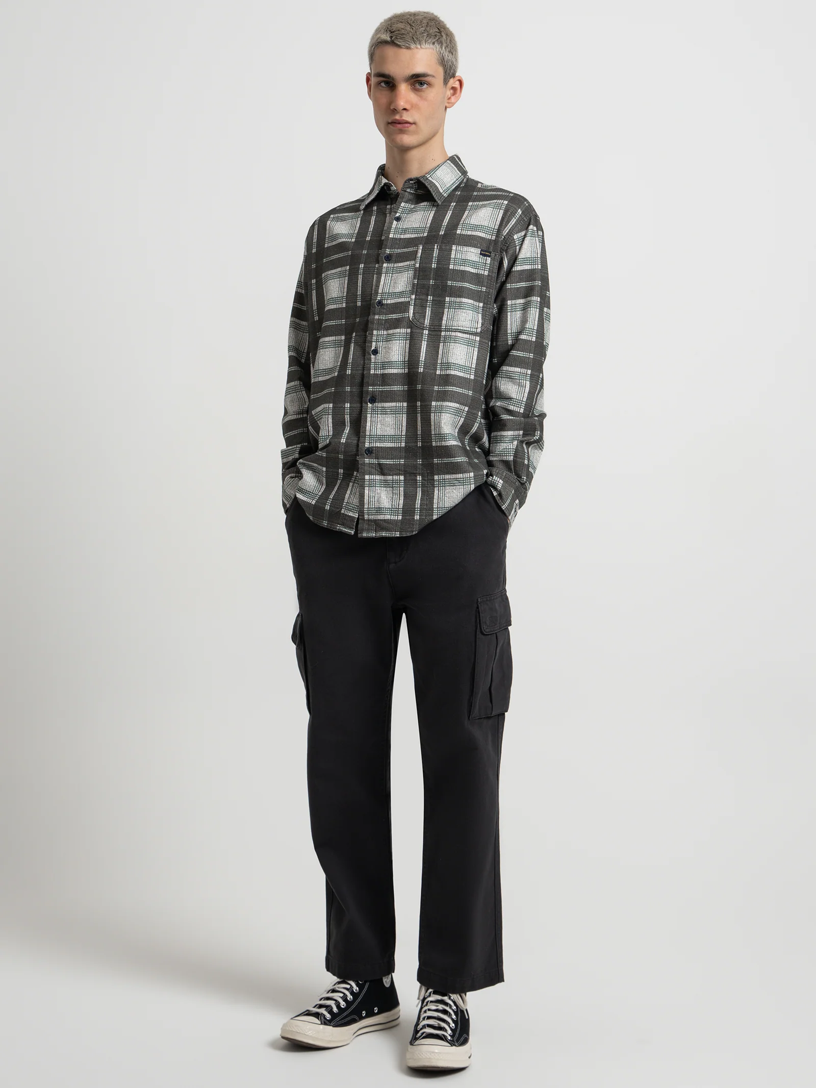 Hard Yakka Flannel Shirt - Image 4