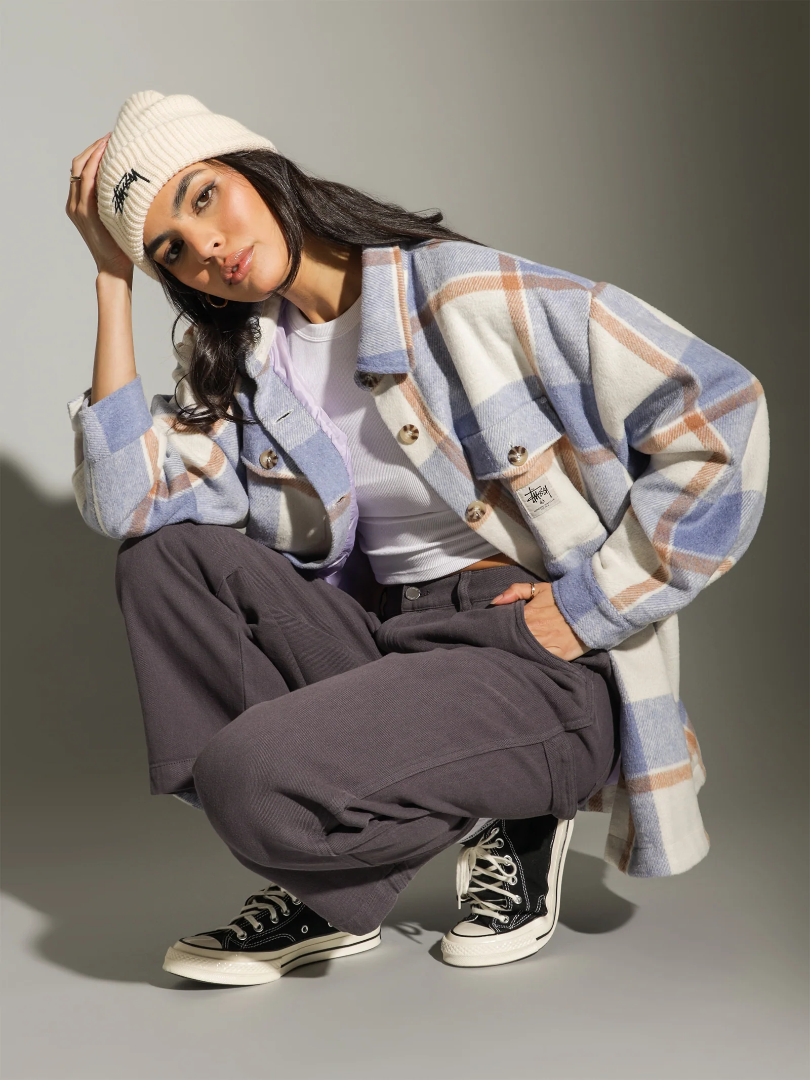 Harley Check Worker Jacket - Image 5