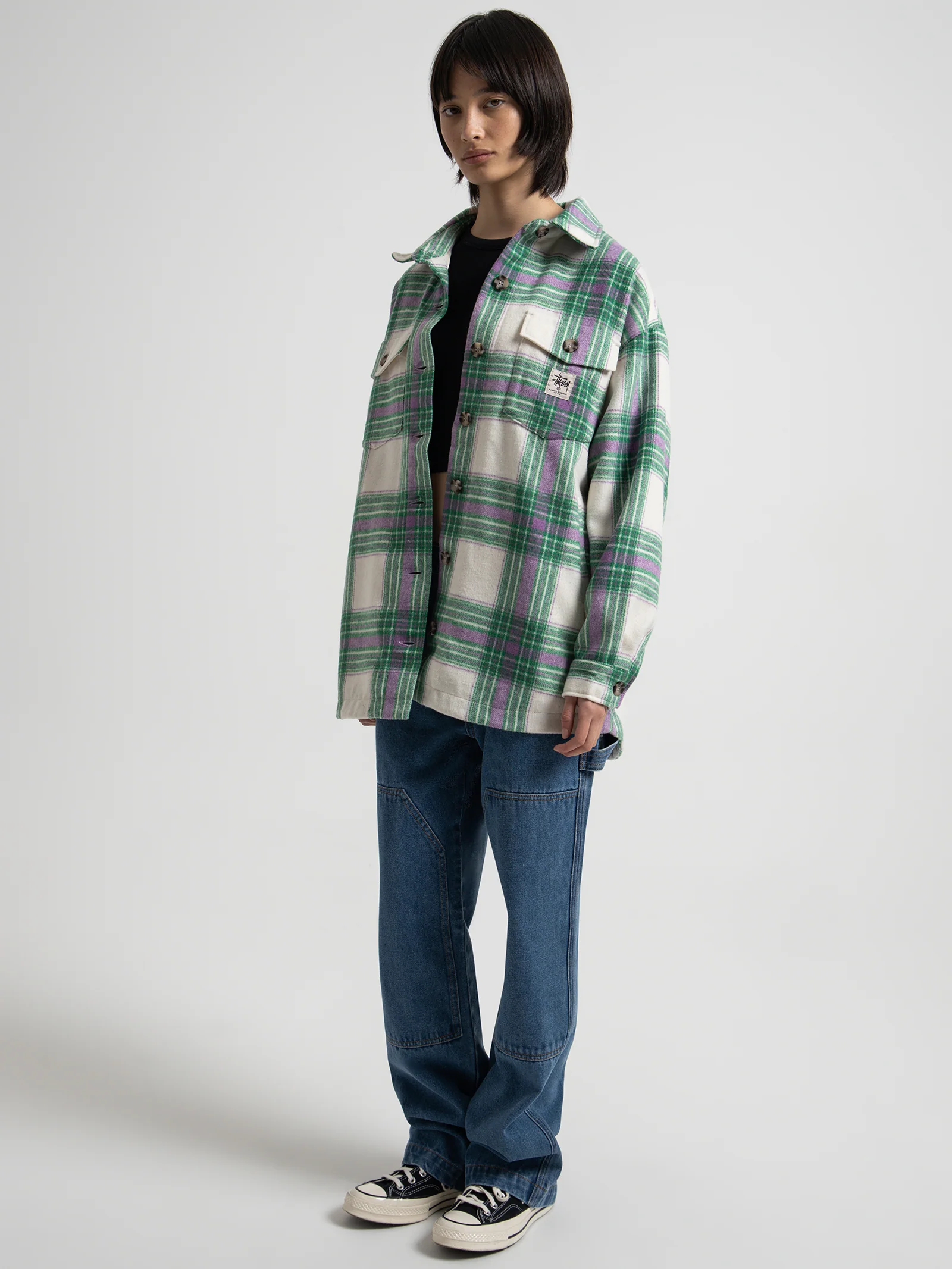 Harley Check Worker Jacket - Image 4