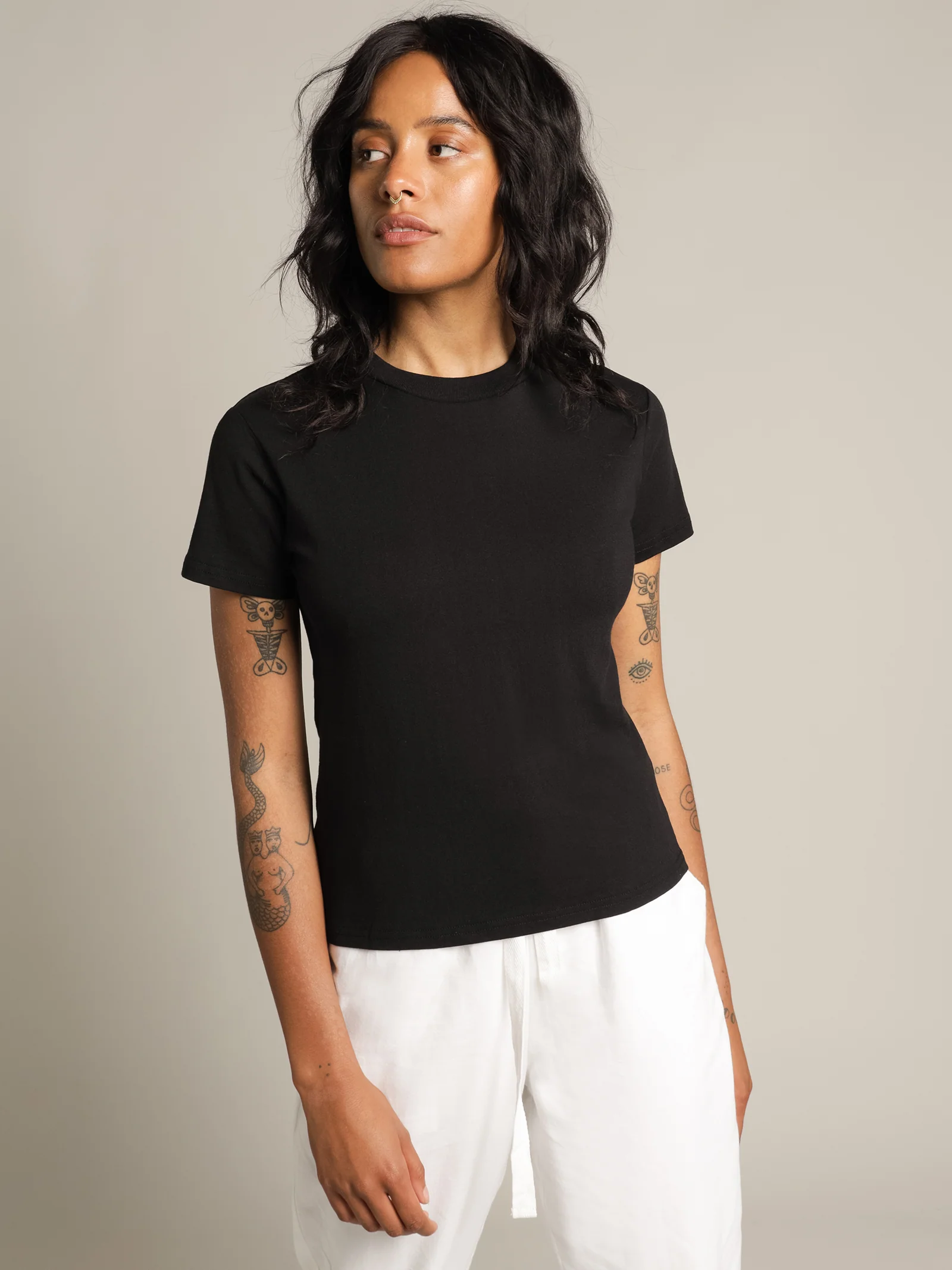 Harper Basic Crew T-Shirt
